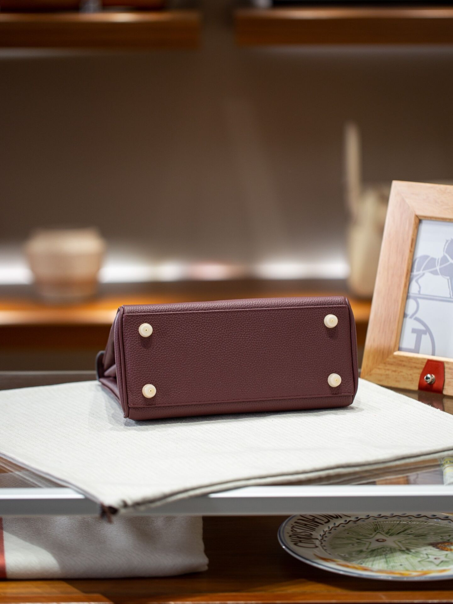 H**me5 Kelly Gold-tone Hardware 25 28