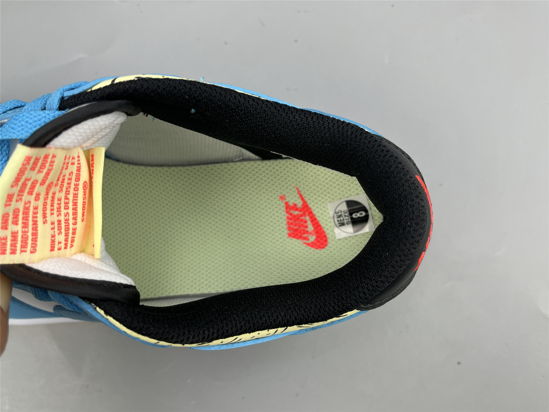 UA NIKE KYRIE IRVING X DUNK LOW SE GS 