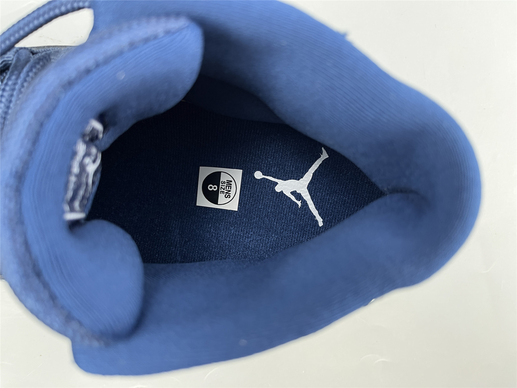 UA AIR JORDAN 11 RETRO BLUE