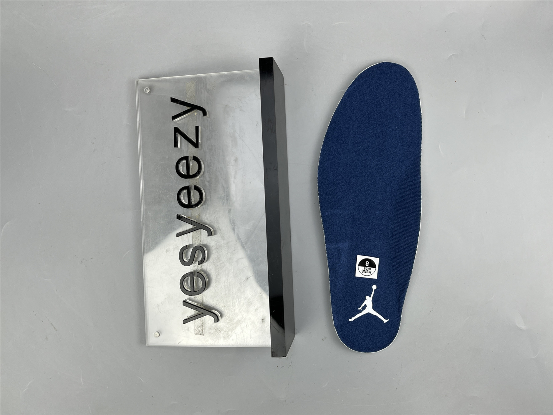 UA AIR JORDAN 11 RETRO BLUE