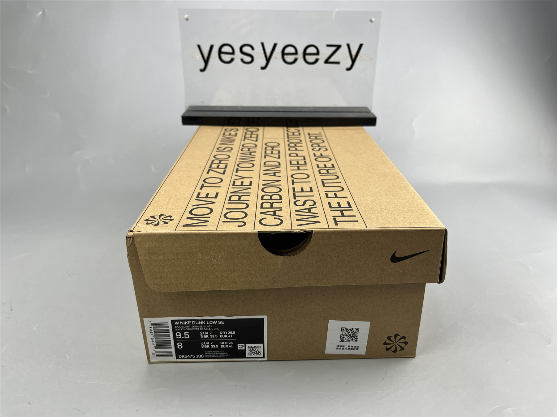 UA NIKE WMNS DUNK LOW RETRO 