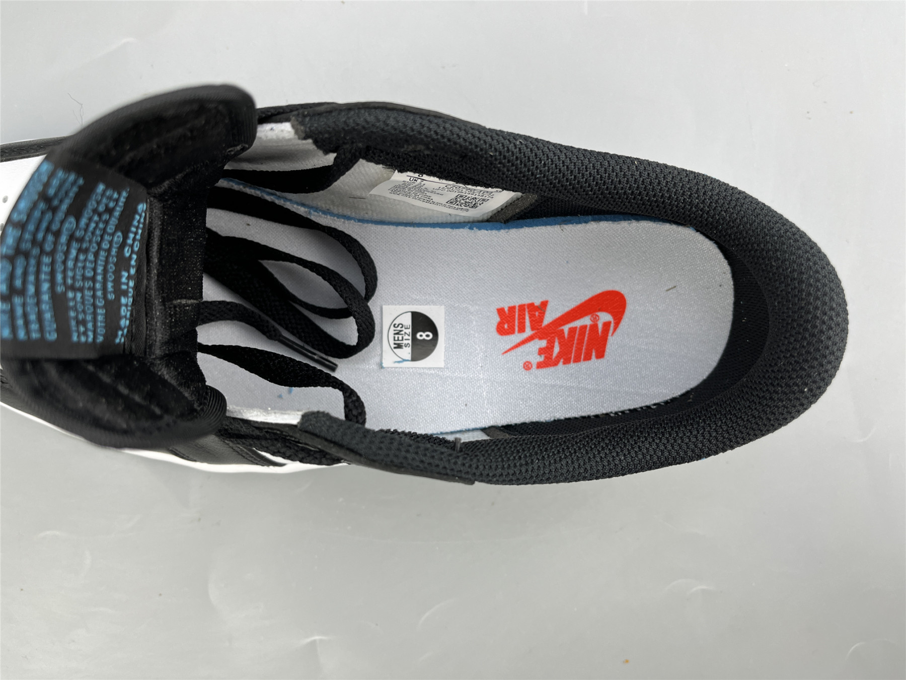 UA AIR JORDAN 1 RETRO LOW OG 