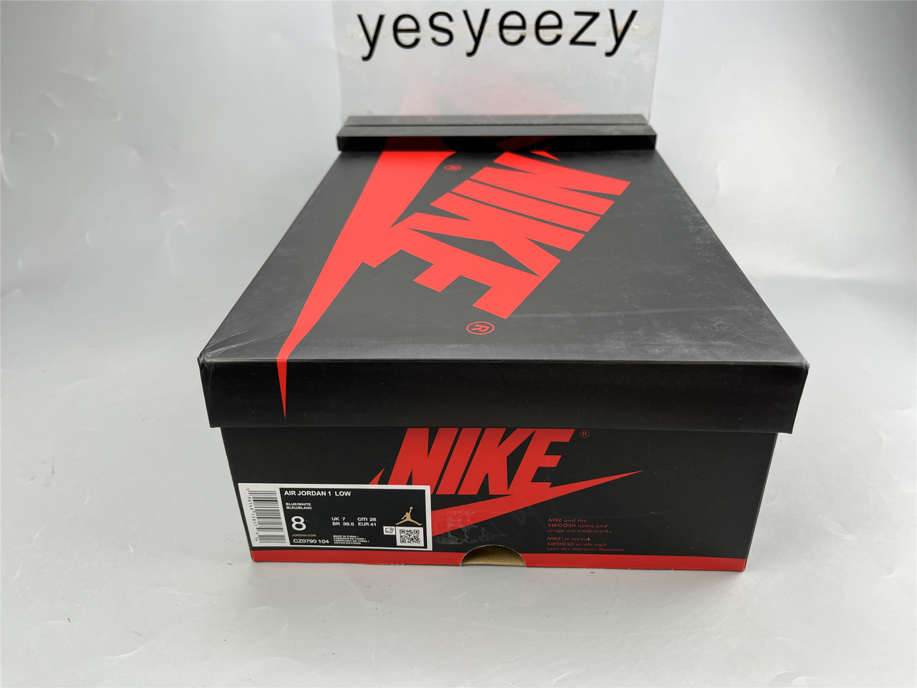 UA AIR JORDAN 1 RETRO LOW OG 