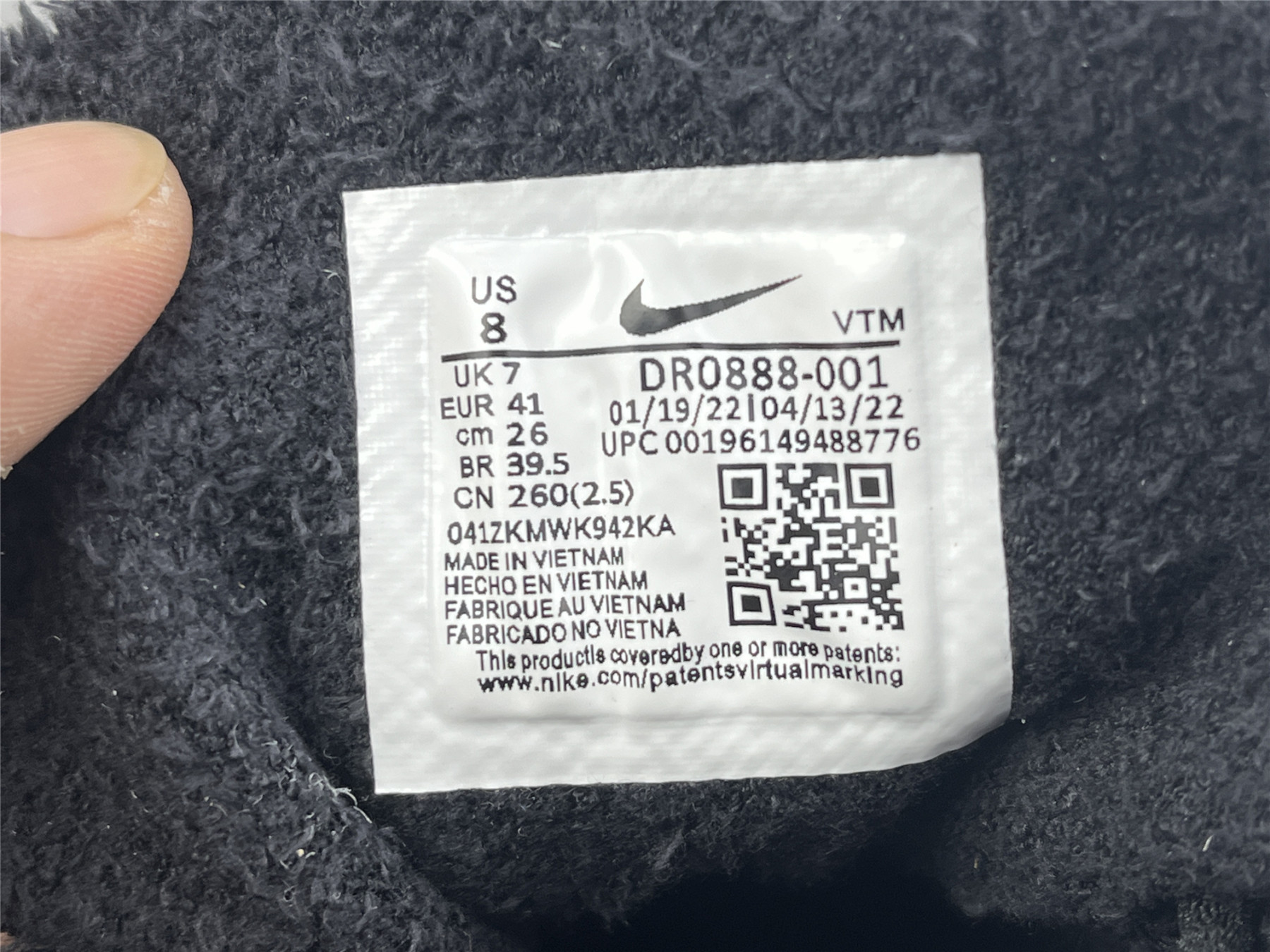 UA NIKE AIR MAX SCORPION 