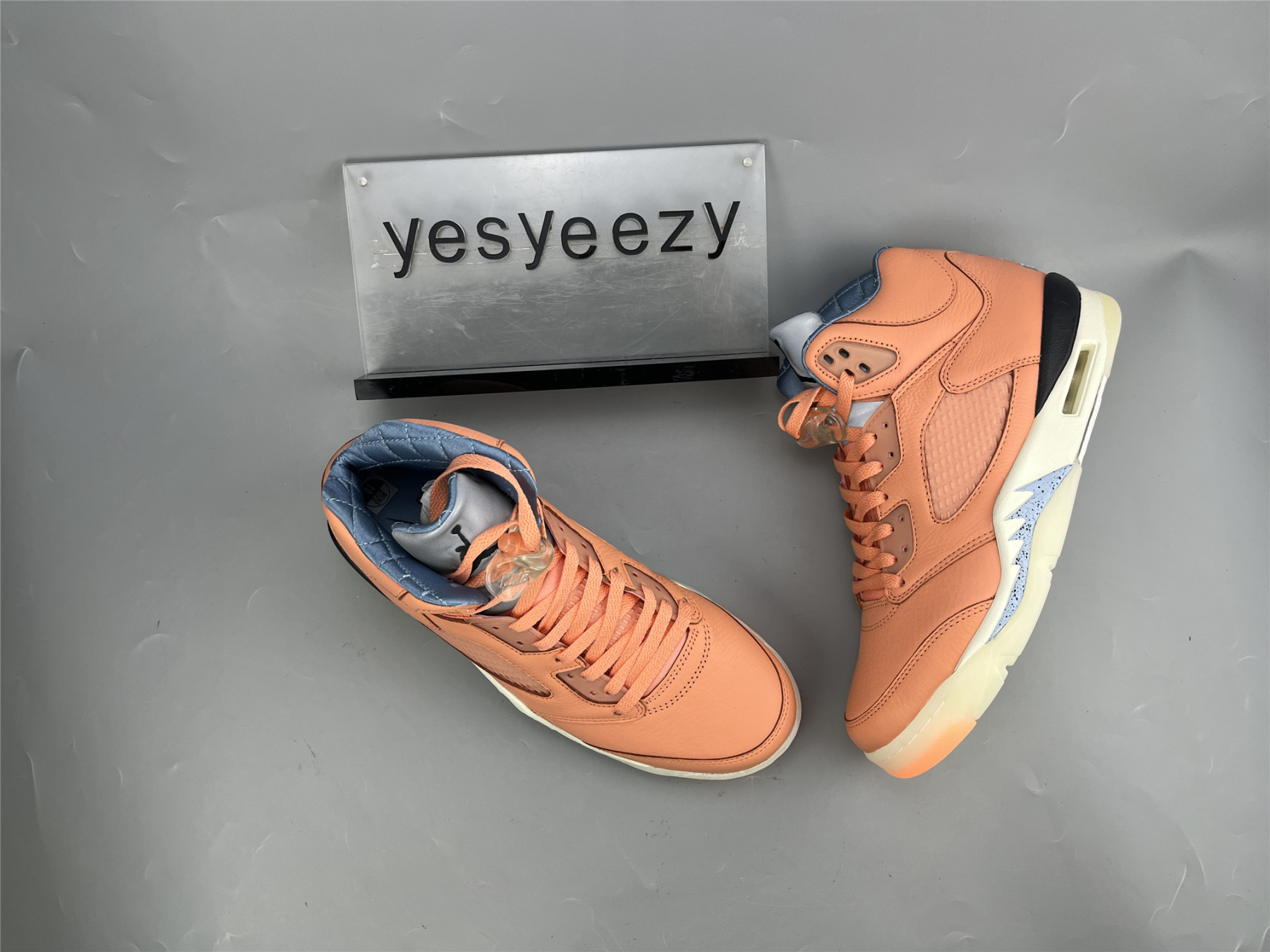 UA AIR JORDAN 5 RETRODJ KHALED WE THE BEST CRIMSON BLISS