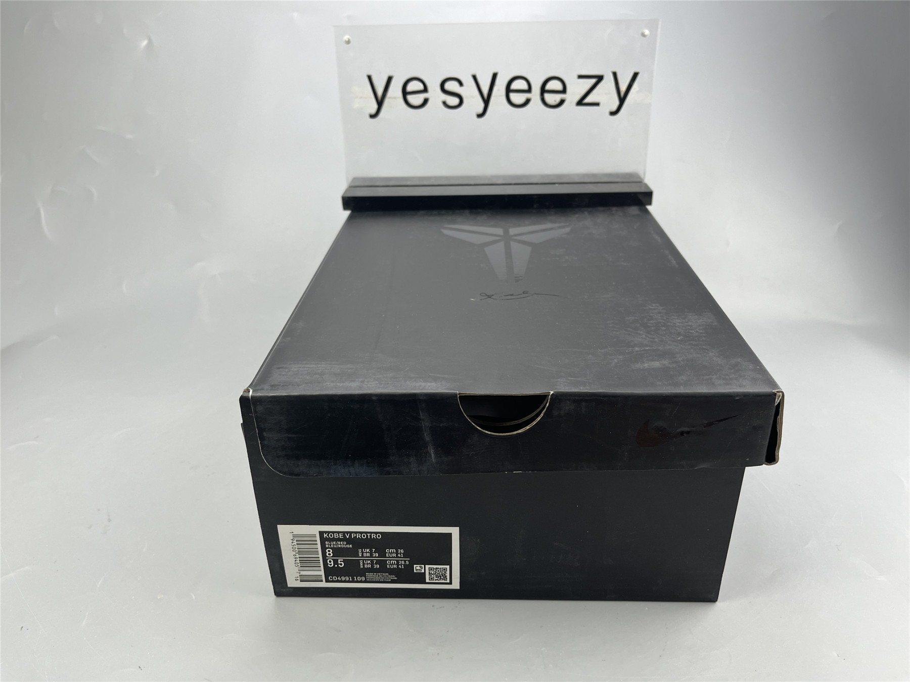 UA NIKE ZOOM KOBE 5 PROTRO BLUE