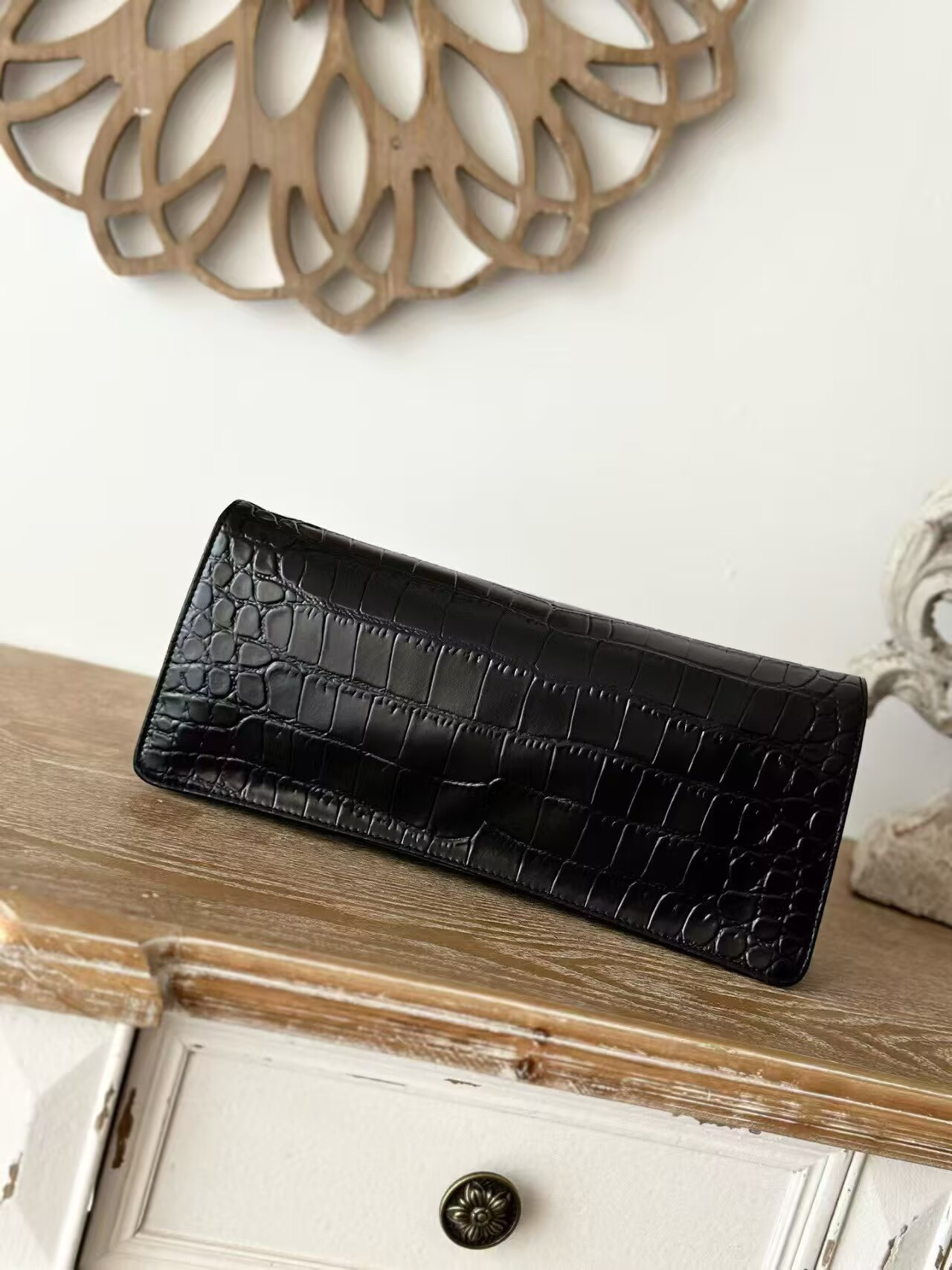 Ch**el Clutch Bag 30x13x14cm