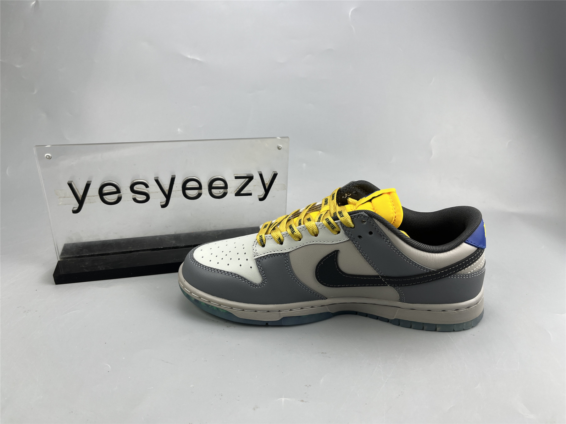 UA NIKE NORTH CAROLINA A&T STATE X DUNK LOW
