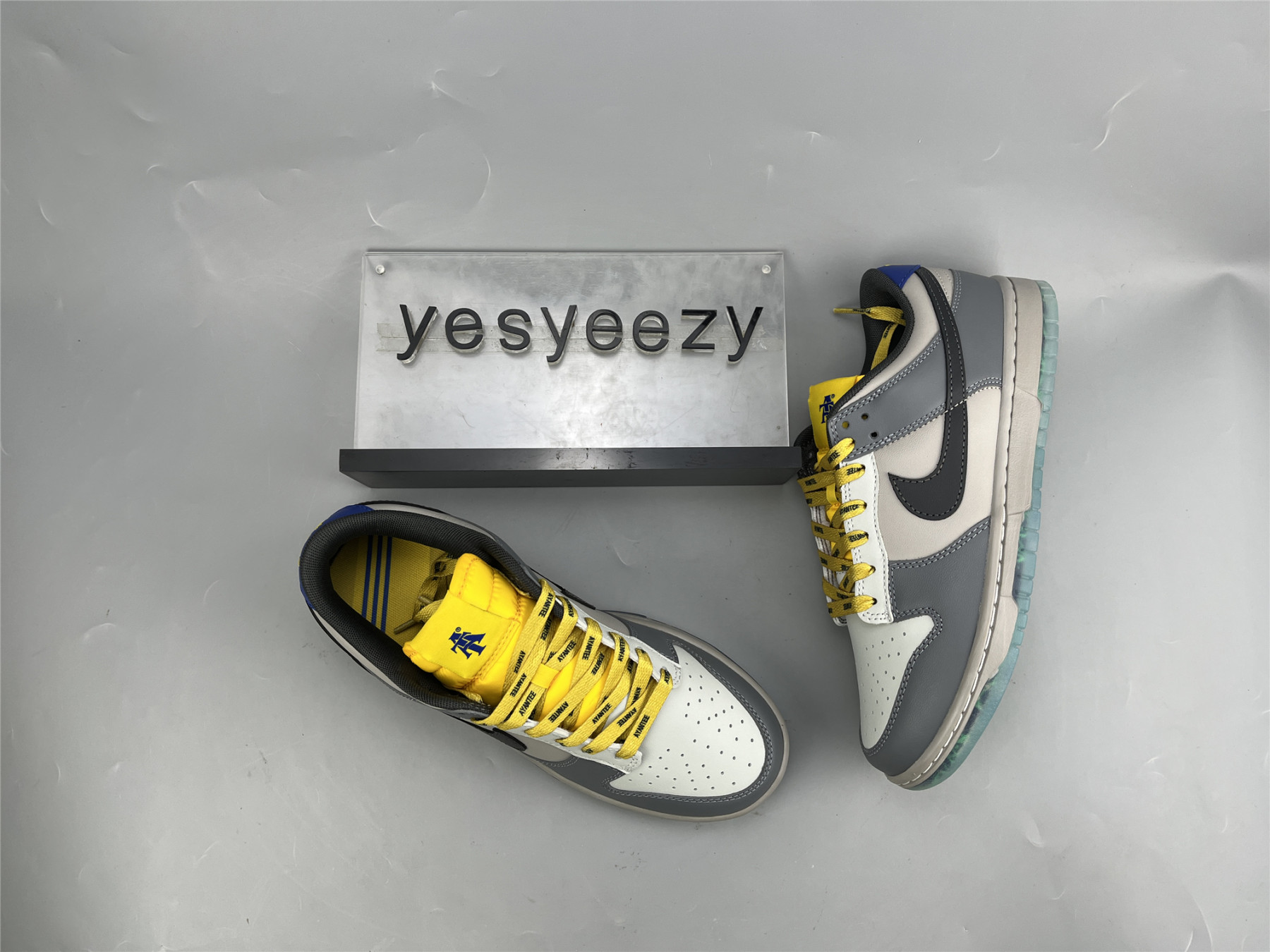 UA NIKE NORTH CAROLINA A&T STATE X DUNK LOW
