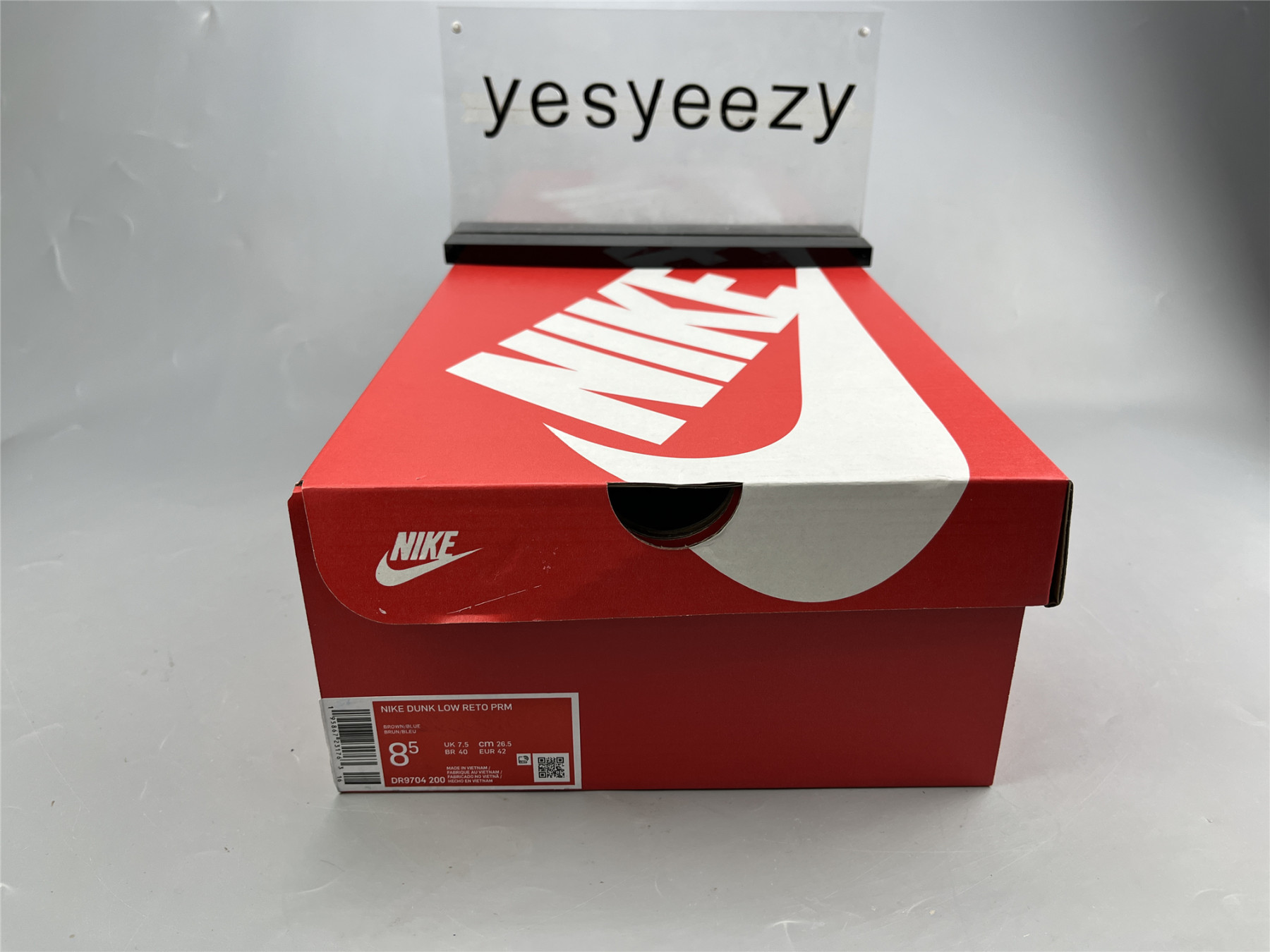 UA NIKE DUNK LOW PREMIUM 