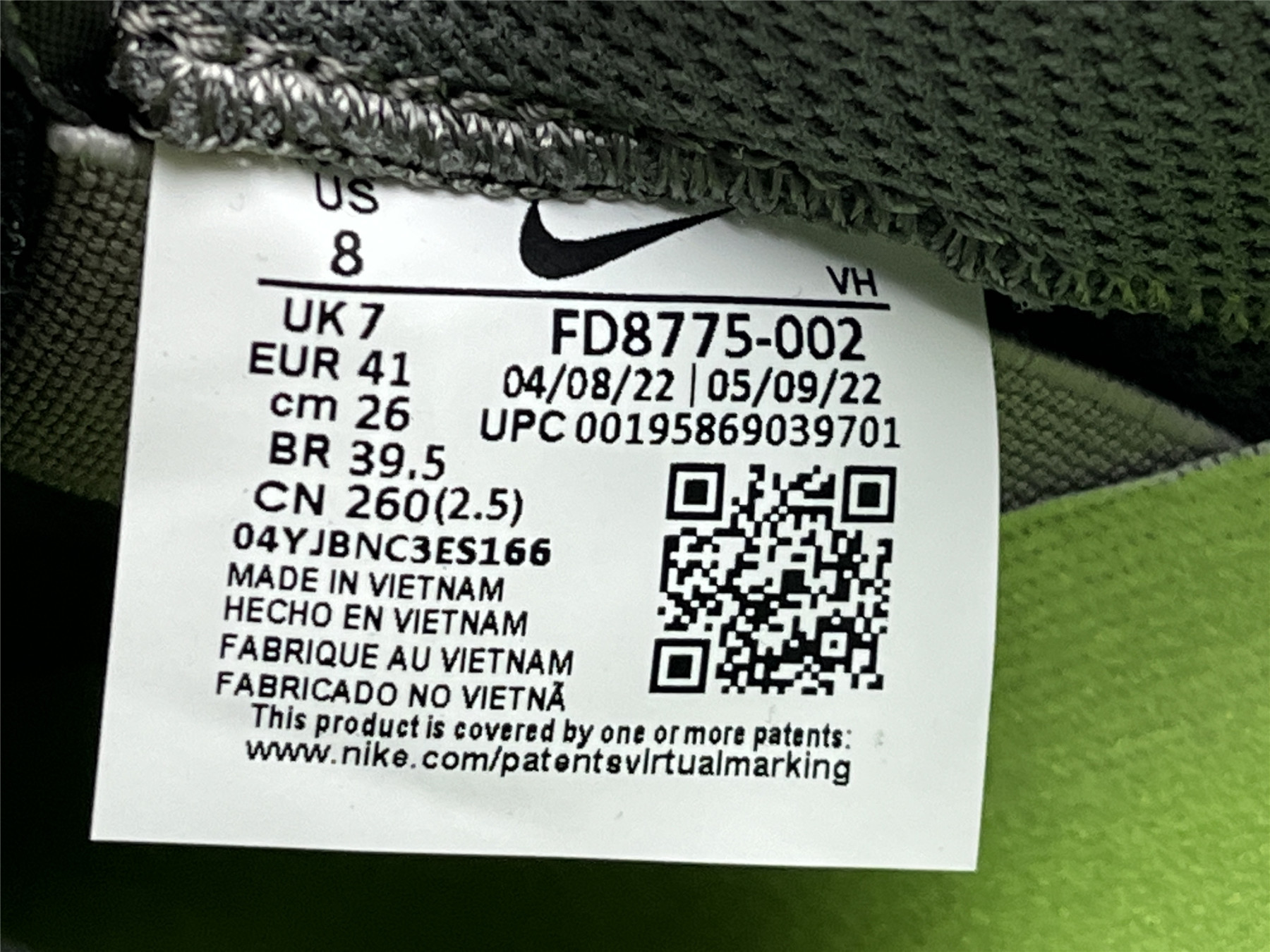 UA HUF X NIKE SB DUNK LOW "SAN FRANCISCO"