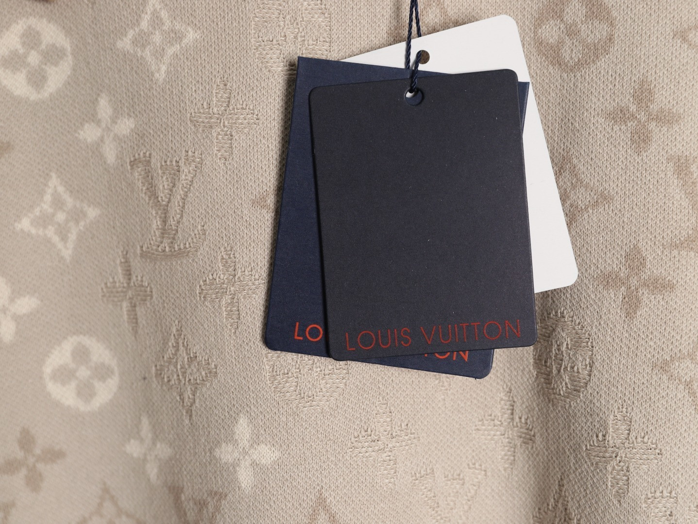Louis Vuitton Knitting Short-sleeved T-shirt