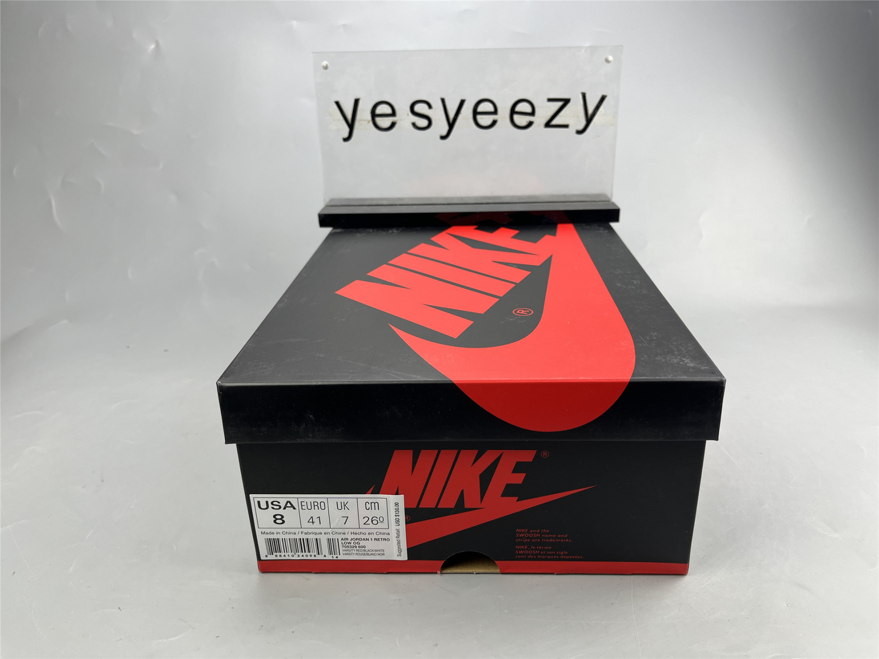 UA AIR JORDAN 1 RETRO LOW OG 