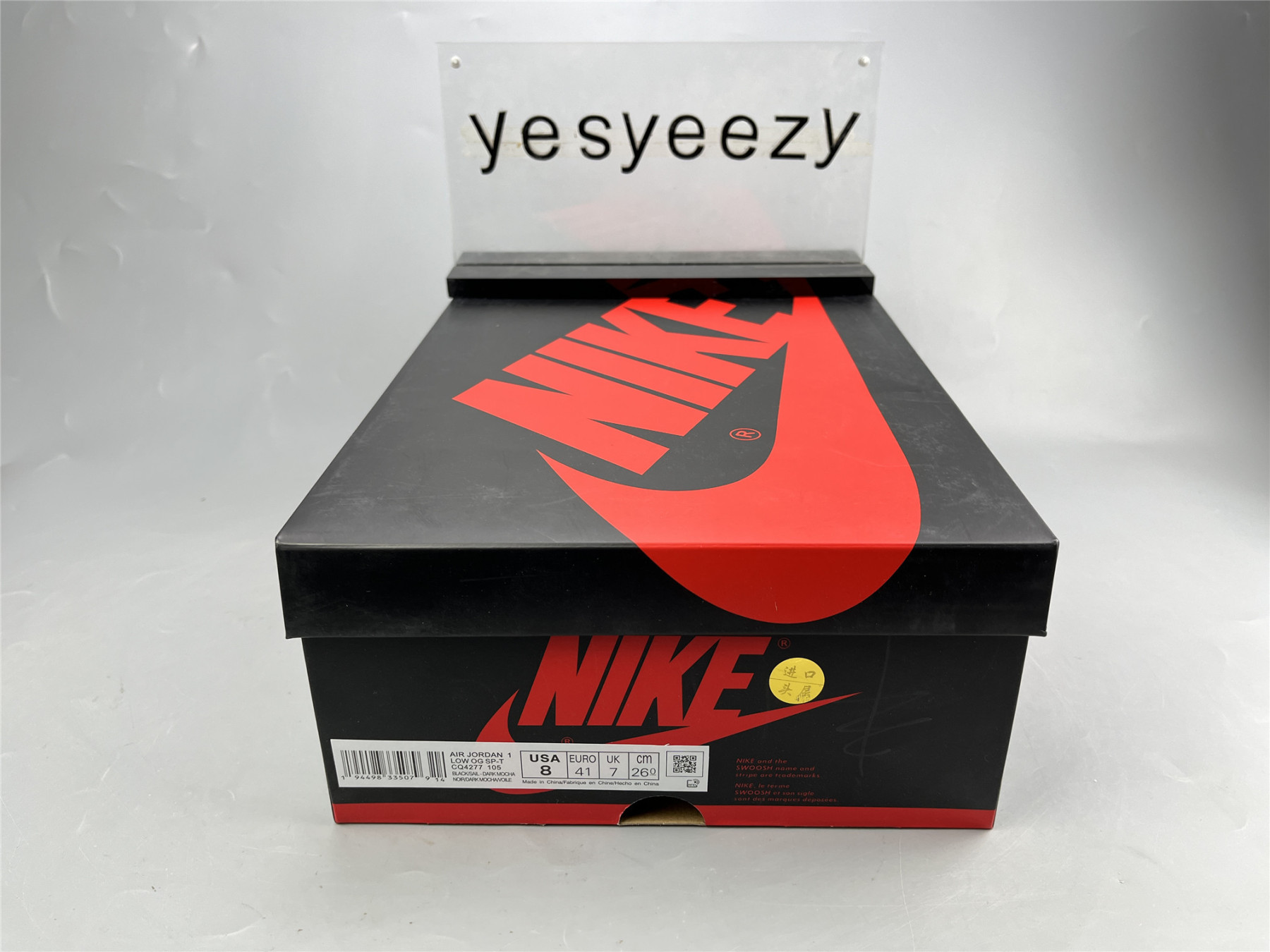 UA AIR JORDAN 1 LOW OG SP