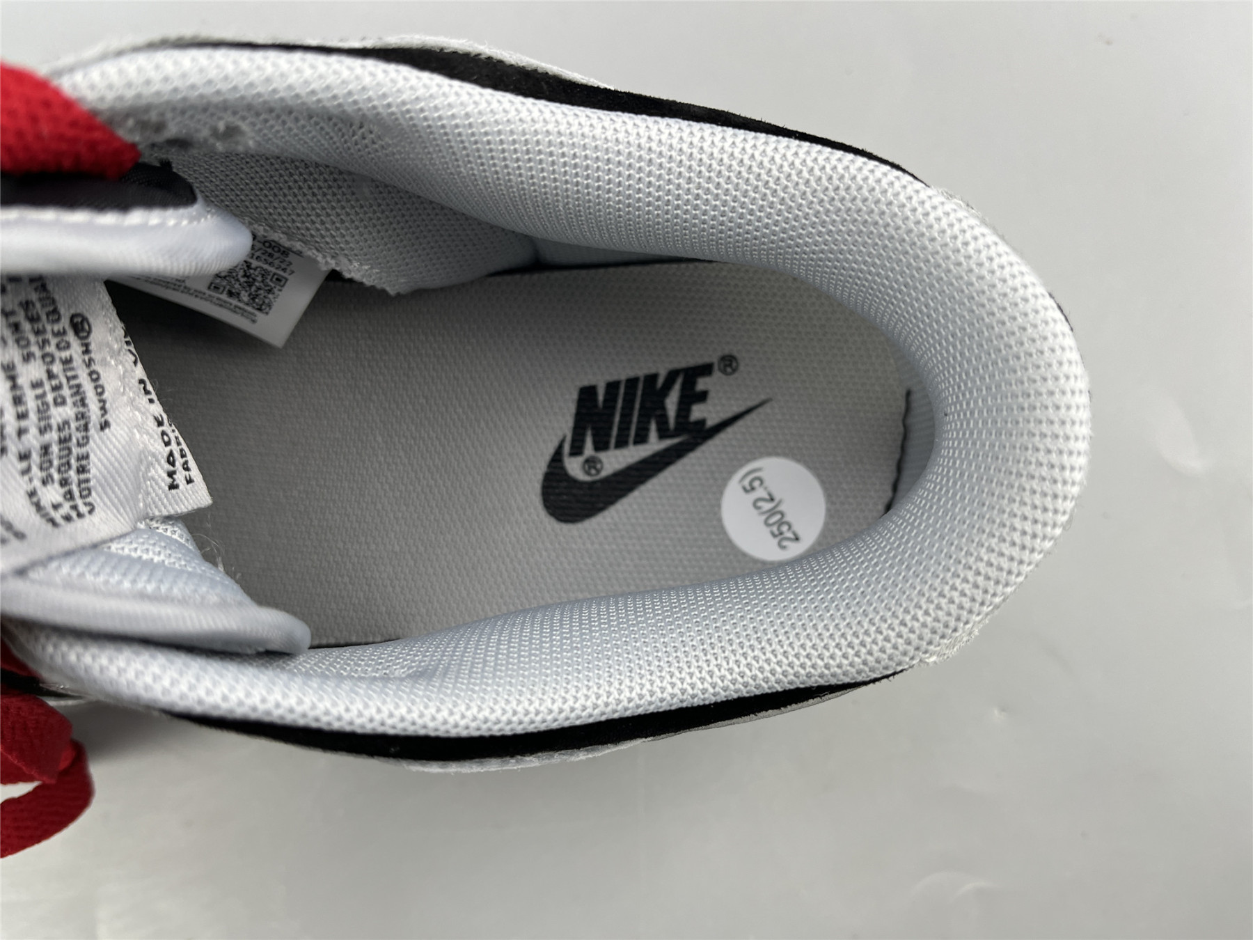 UA NIKE DUNK LOW GREY BLACK