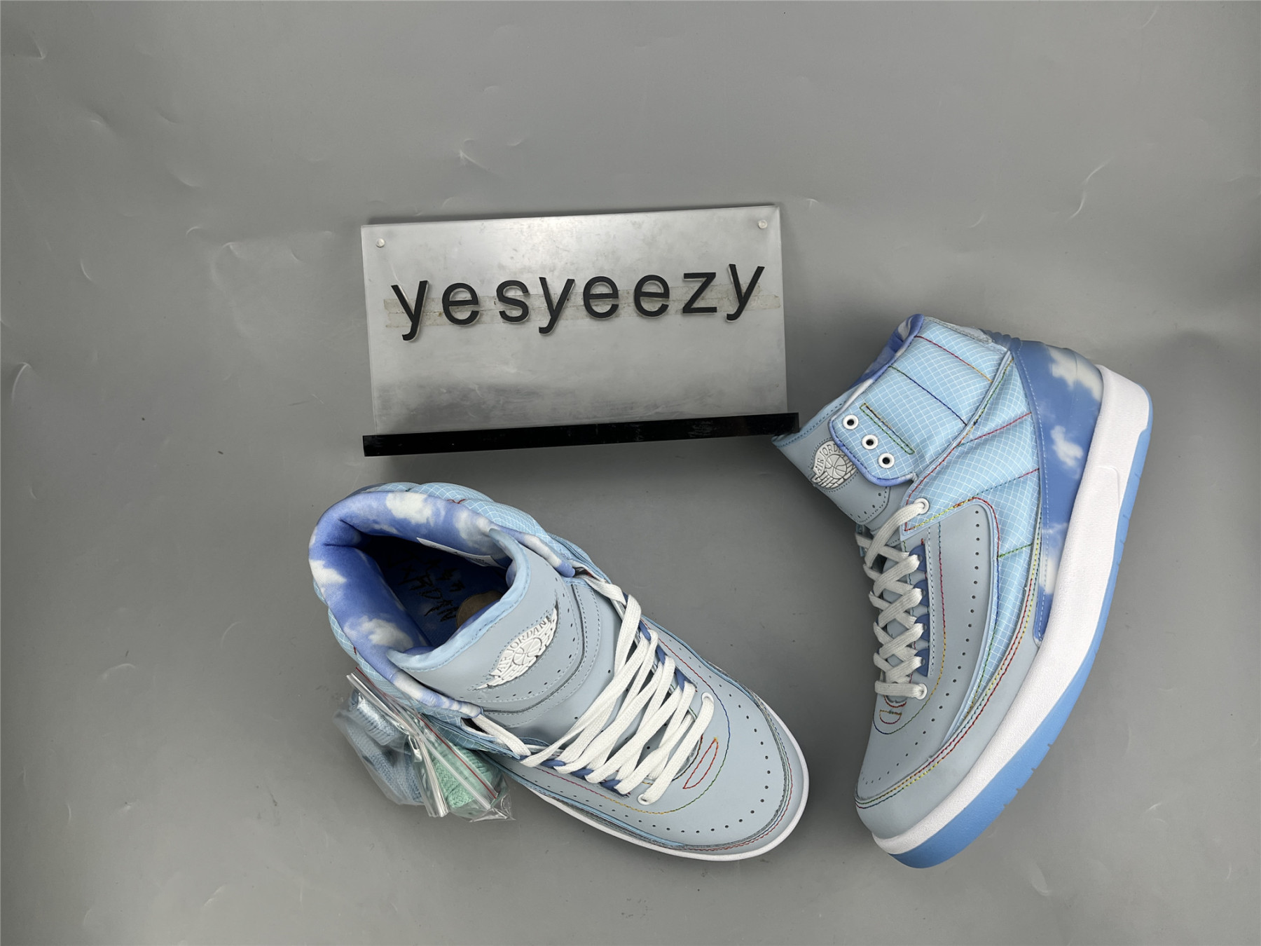 UA J. BALVIN X AIR JORDAN 2 RETRO