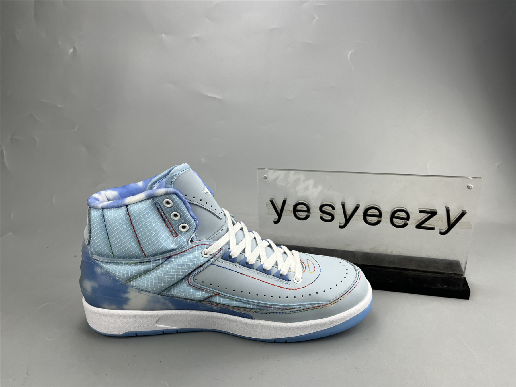 UA J. BALVIN X AIR JORDAN 2 RETRO