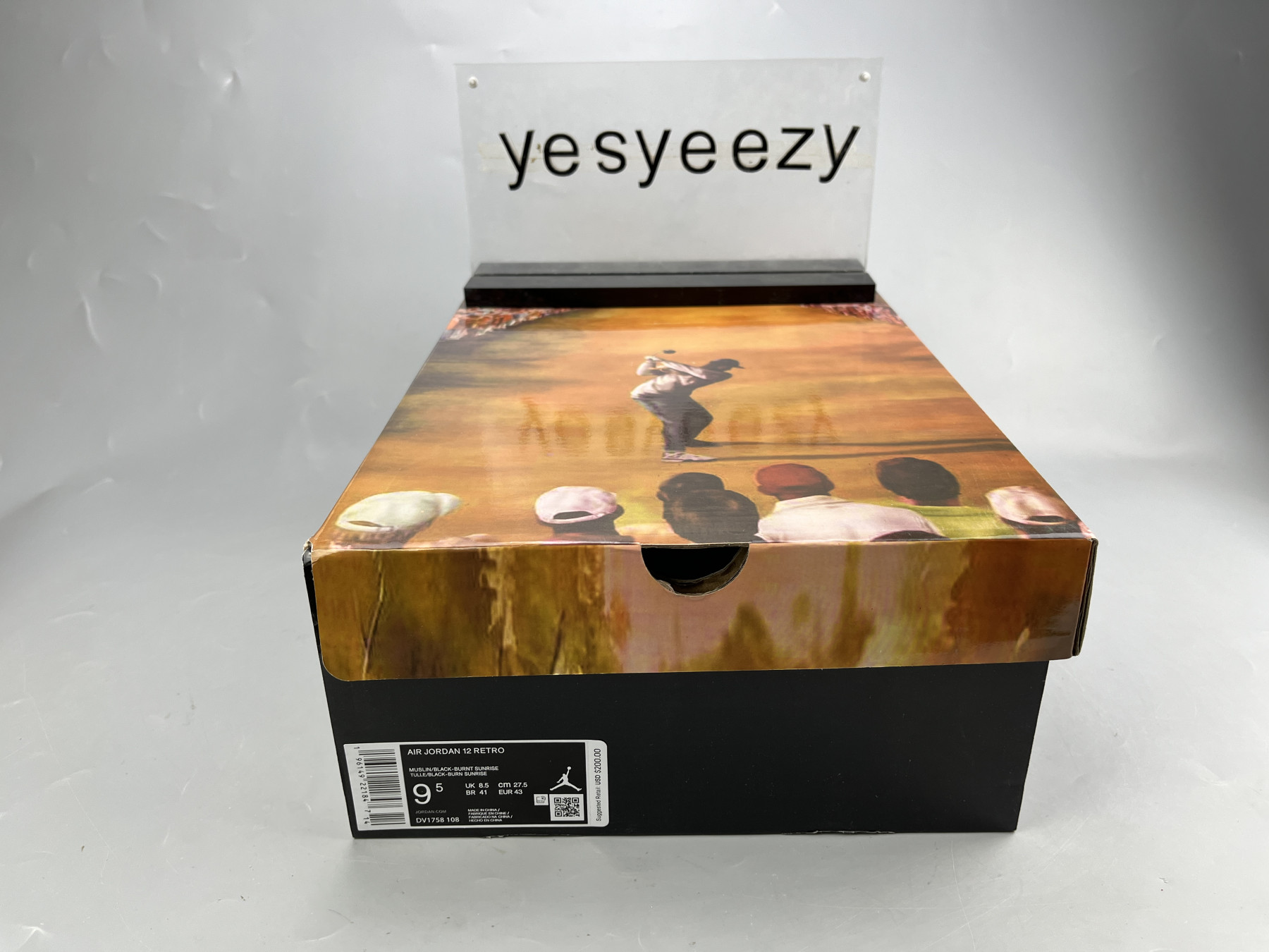 UA EASTSIDE GOLF X AIR JORDAN 12 RETRO 