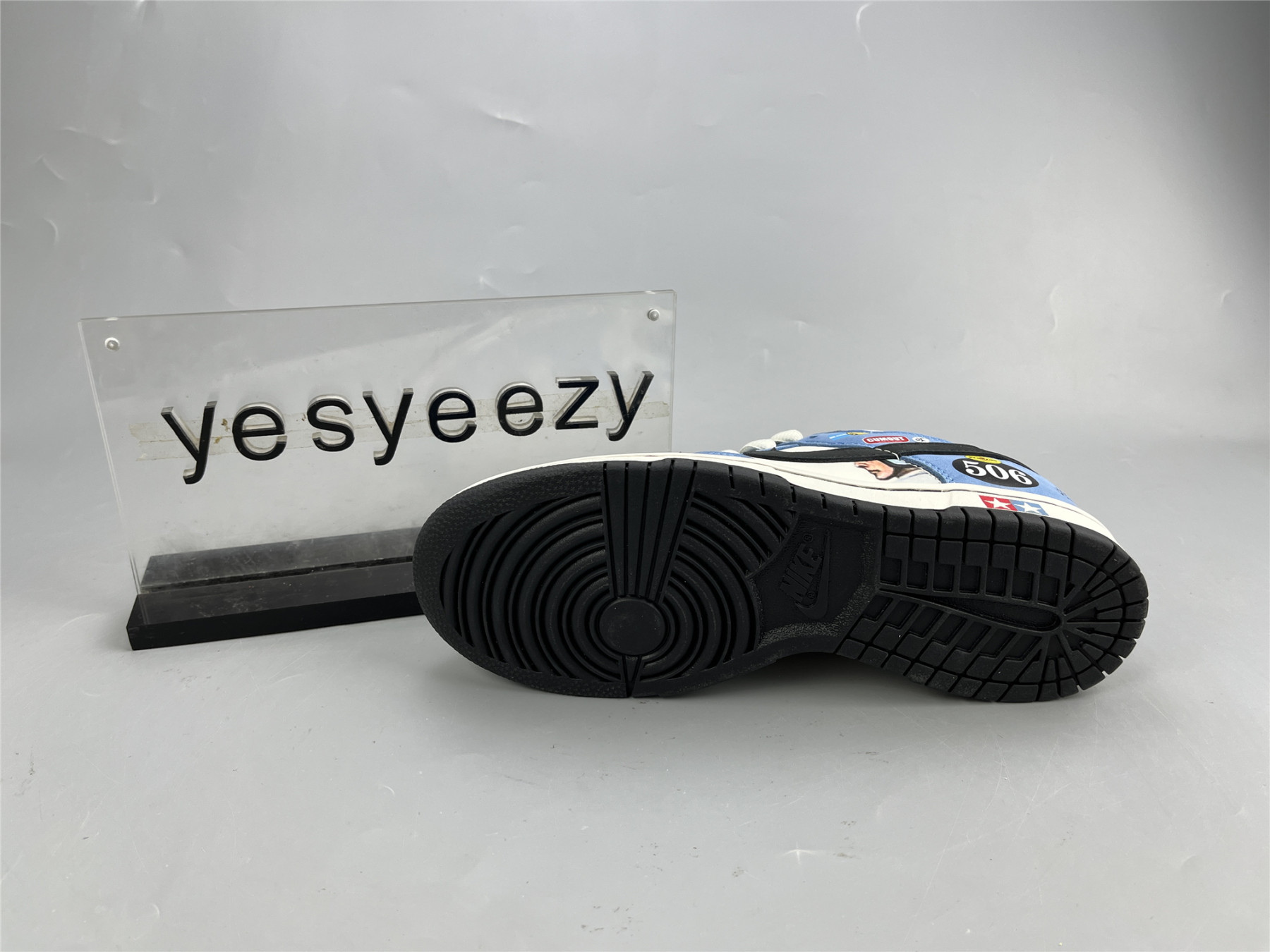 UA NIKE  DUNK LOW RACING BUGGET SAND SCORCHRC