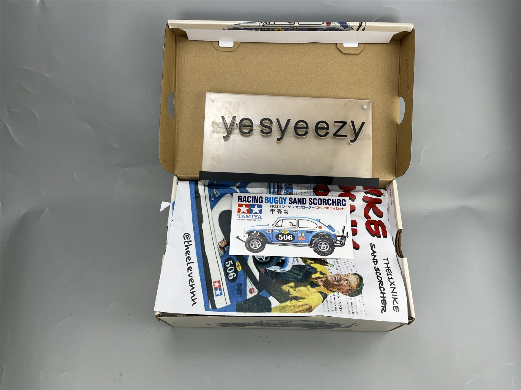 UA NIKE  DUNK LOW RACING BUGGET SAND SCORCHRC