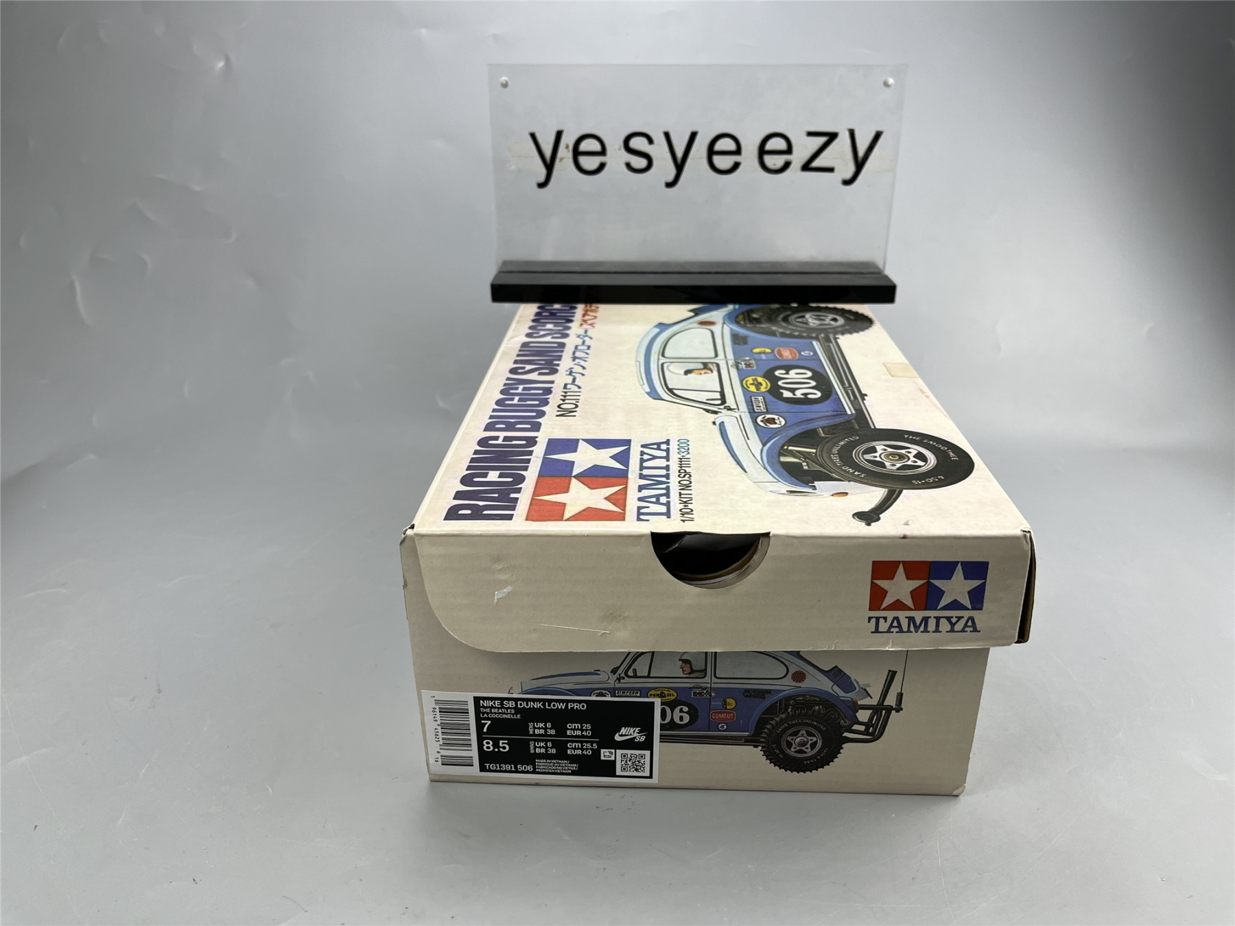 UA NIKE  DUNK LOW RACING BUGGET SAND SCORCHRC