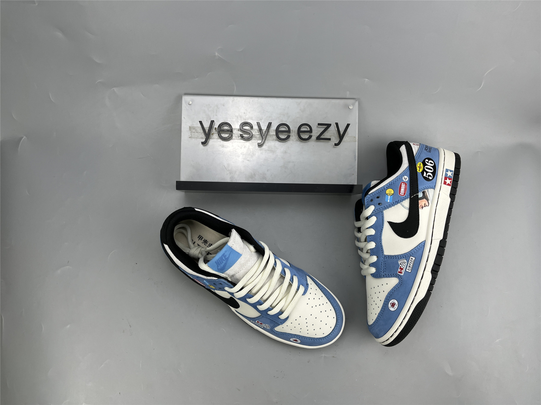 UA NIKE  DUNK LOW RACING BUGGET SAND SCORCHRC