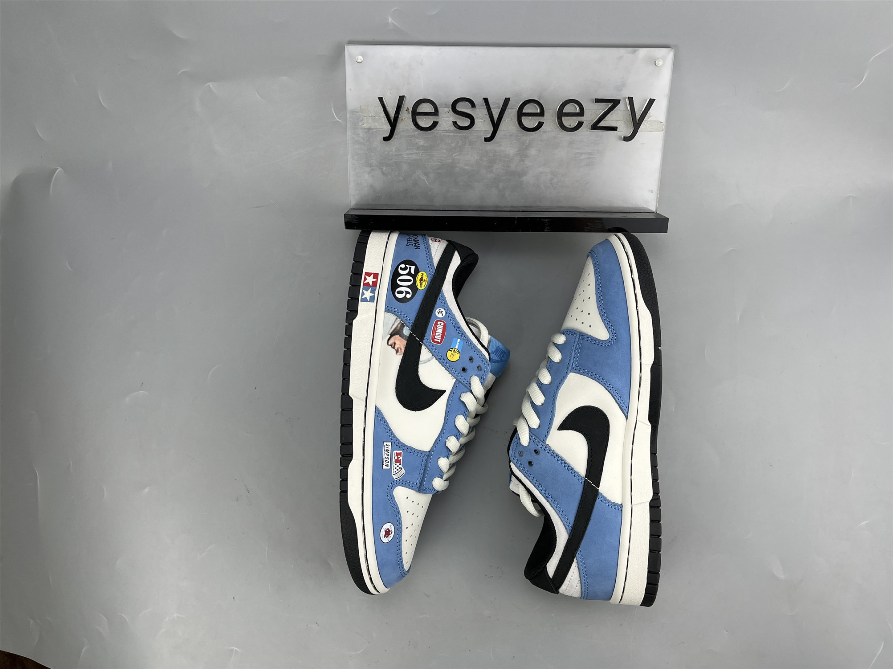 UA NIKE  DUNK LOW RACING BUGGET SAND SCORCHRC