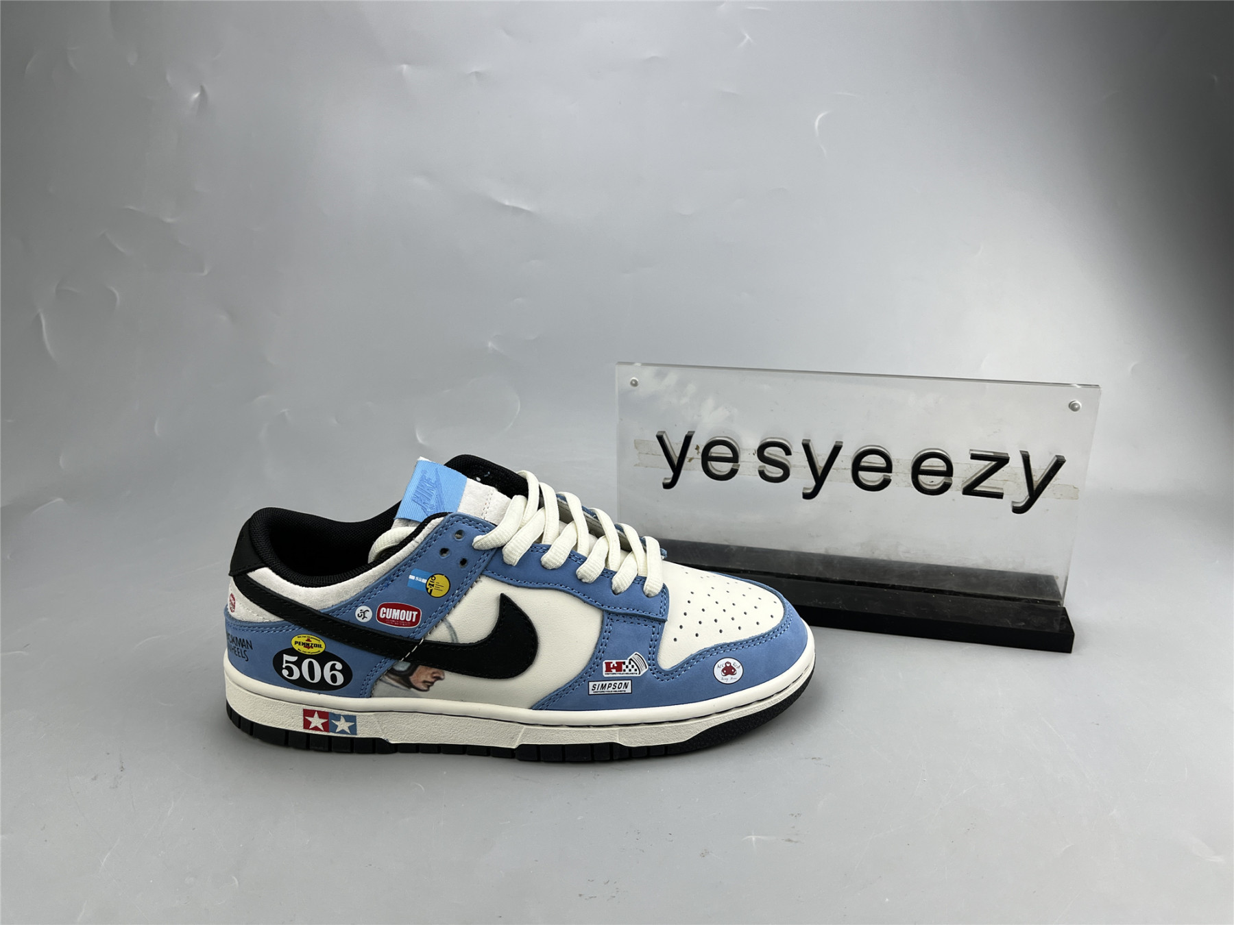 UA NIKE  DUNK LOW RACING BUGGET SAND SCORCHRC