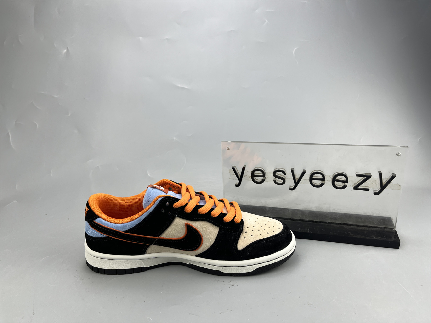 UA NIKE DUNK LOW GRAY