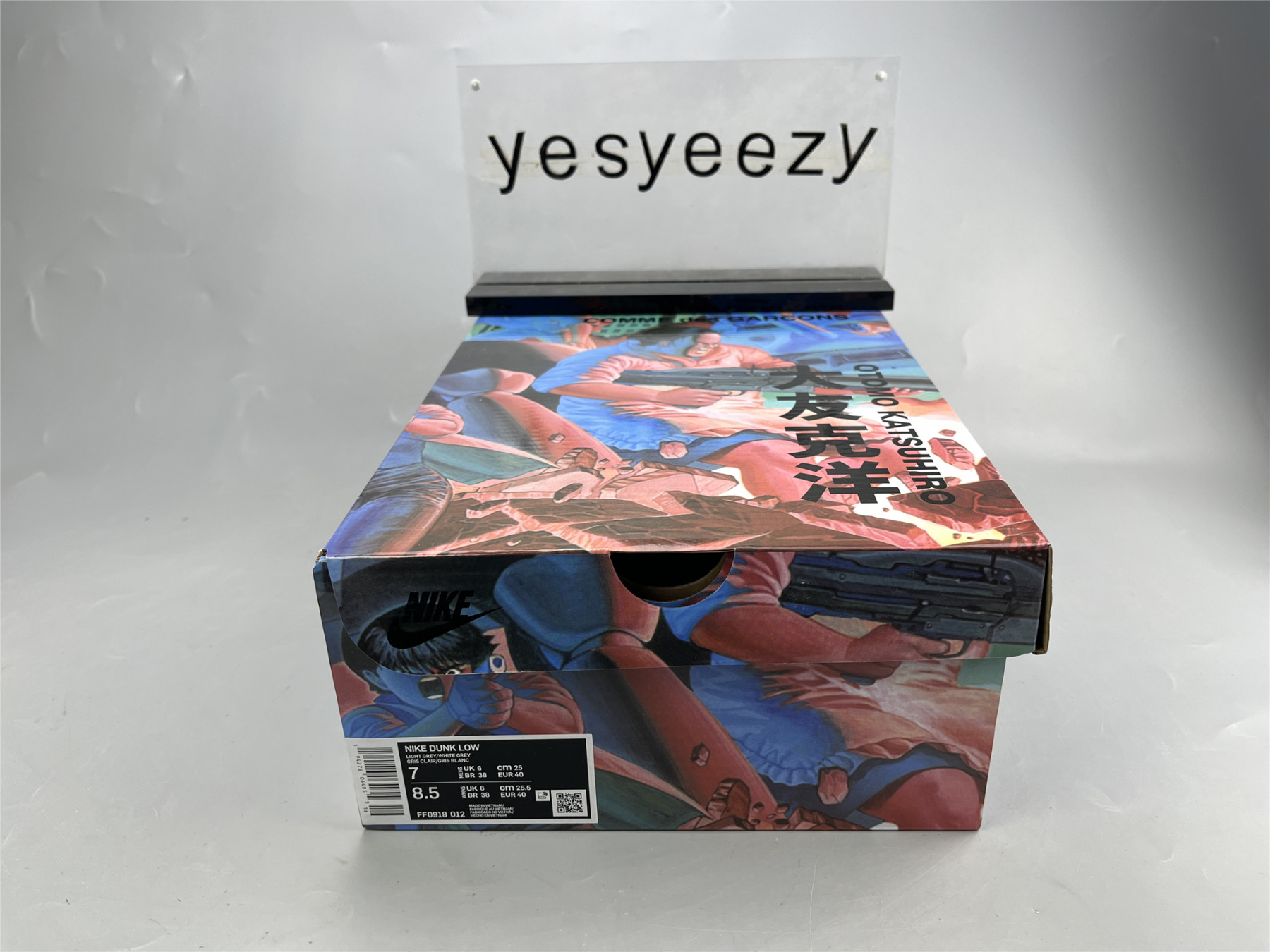 UA NIKE DUNK LOW LIGHT GREY