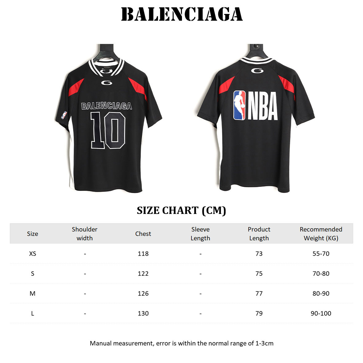 Balenciaga Short-sleeved T-shirt
