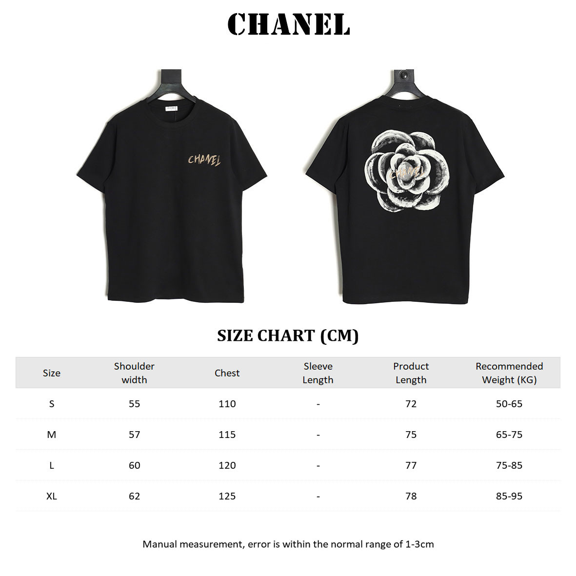 Chanel Short-sleeved T-shirt