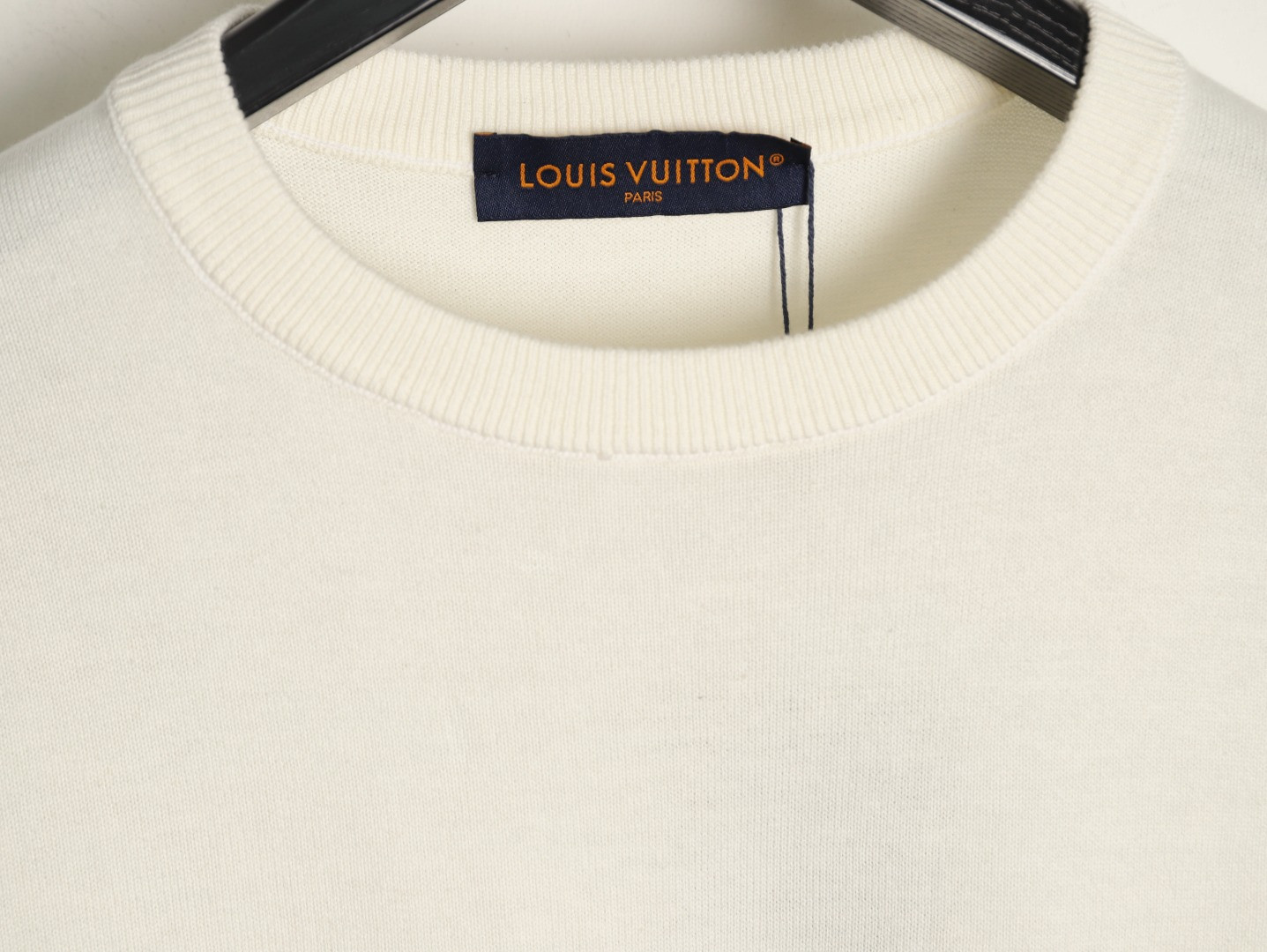 Louis Vuitton Knitting Short-sleeved T-shirt