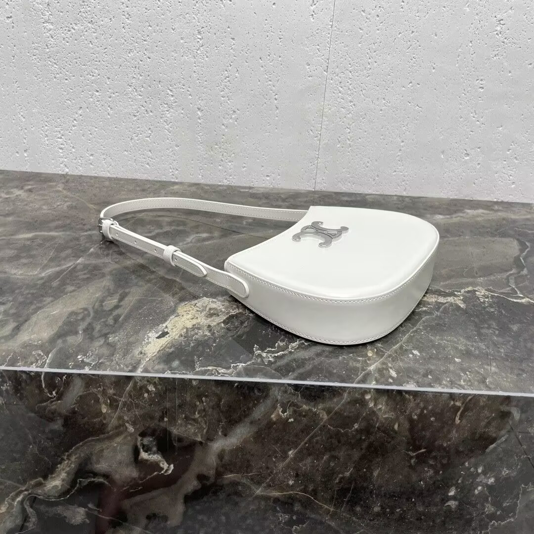 Ce1i*e MEDIUM TILLY BAG in shiny calfskin 22x13.5x4cm