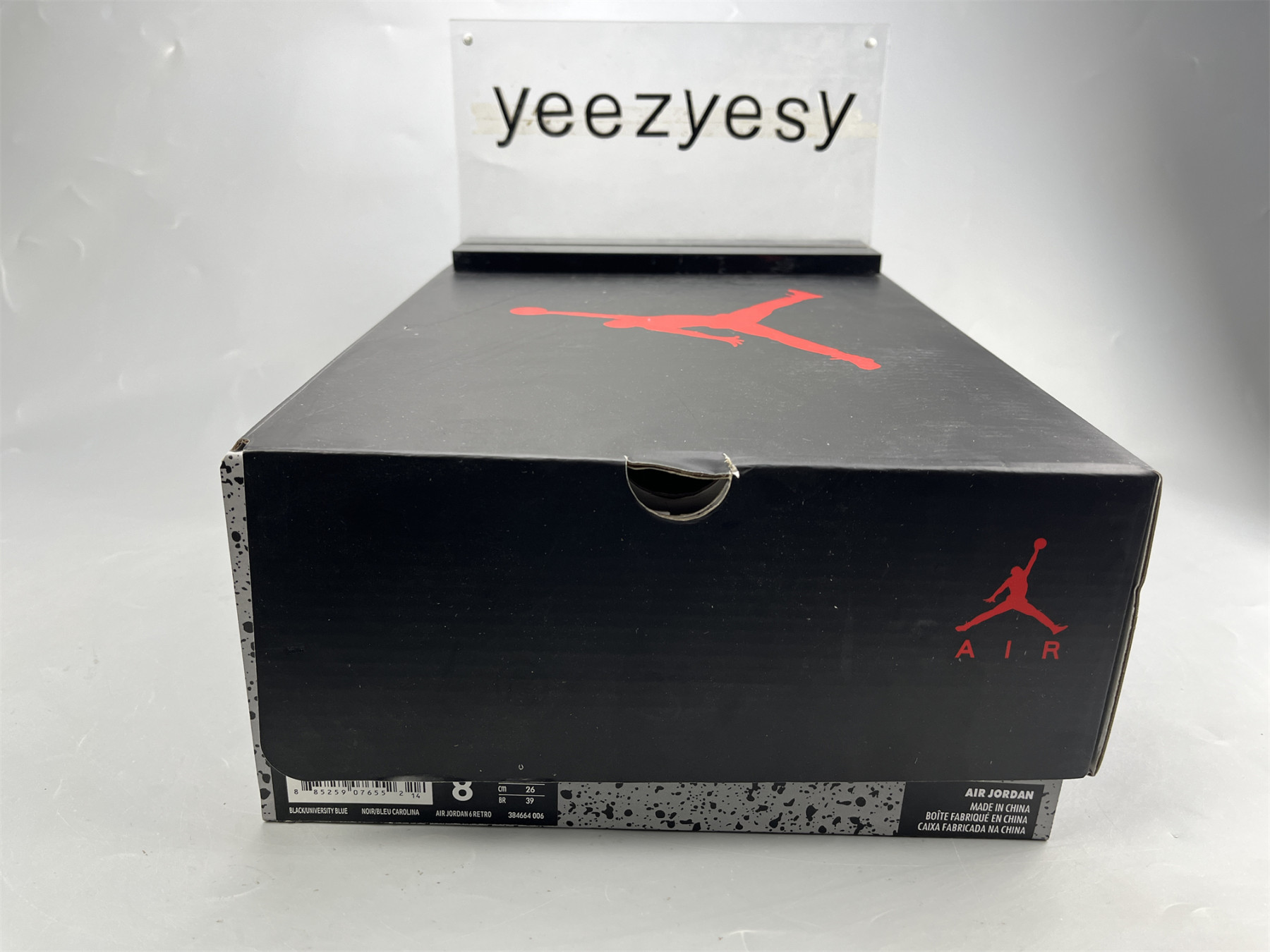 UA AIR JORDAN 6 RETRO 