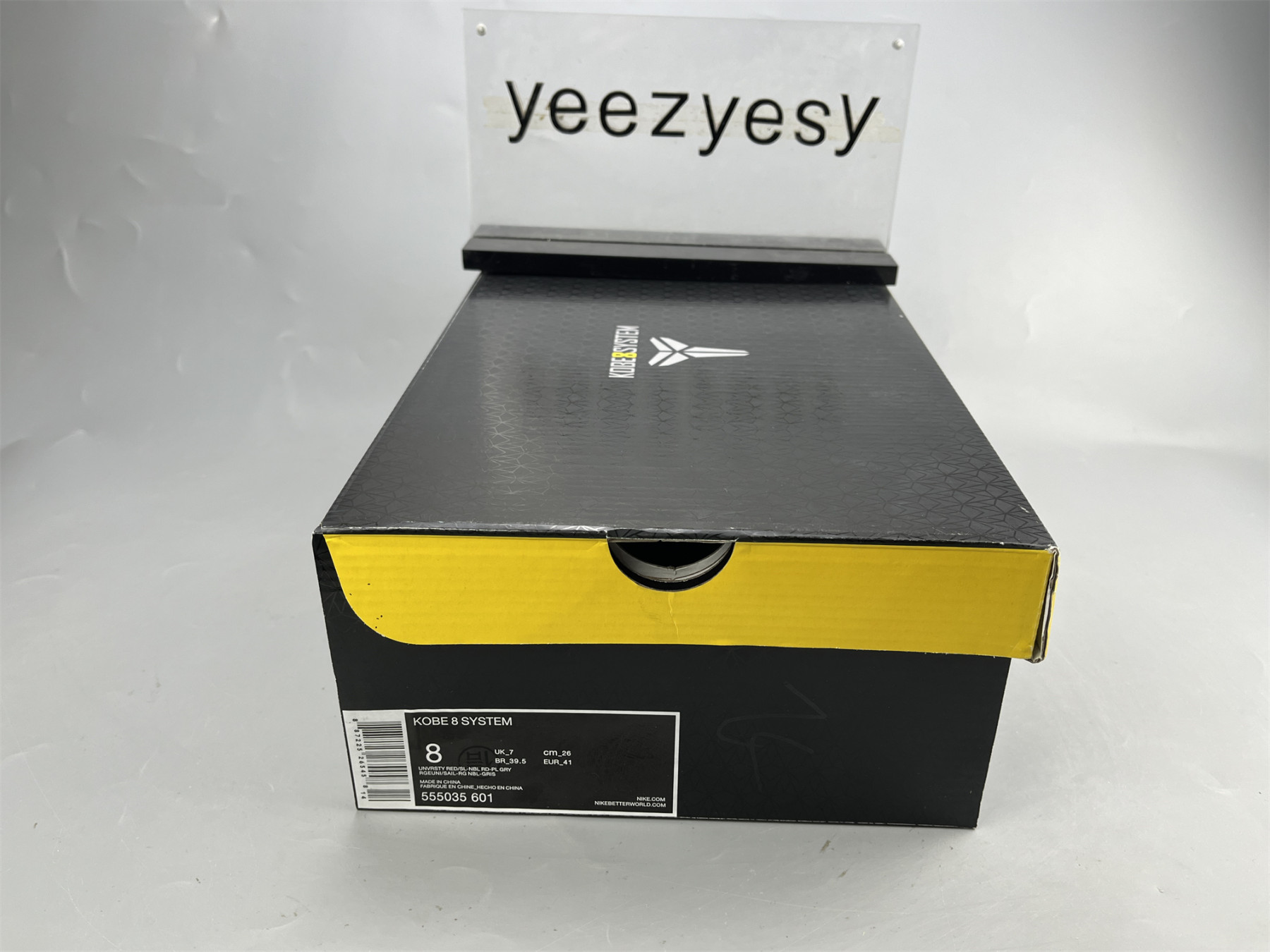 UA NIKE KOBE 8 SYSTEM 