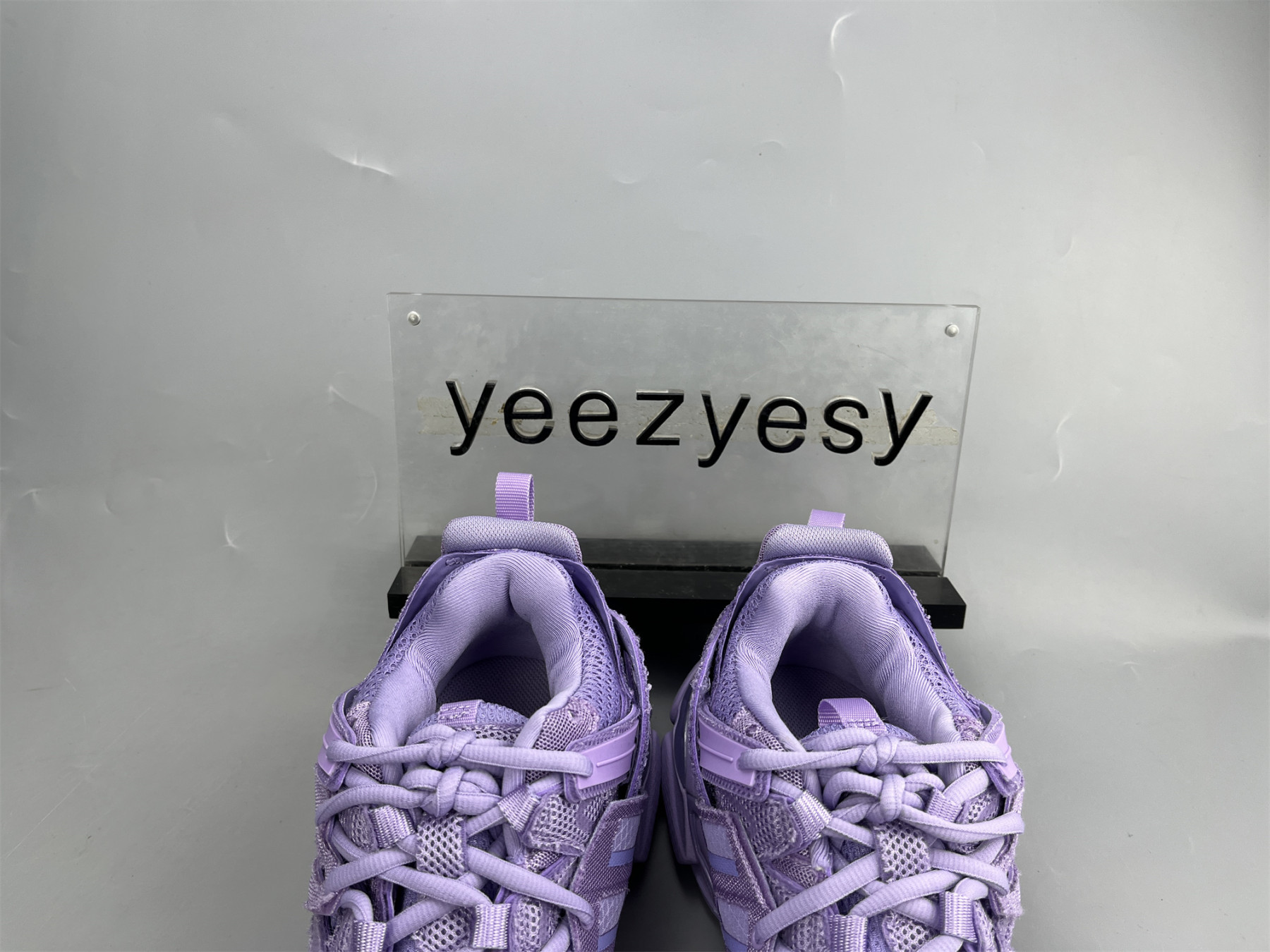 UA TRACK LILAC BLACK