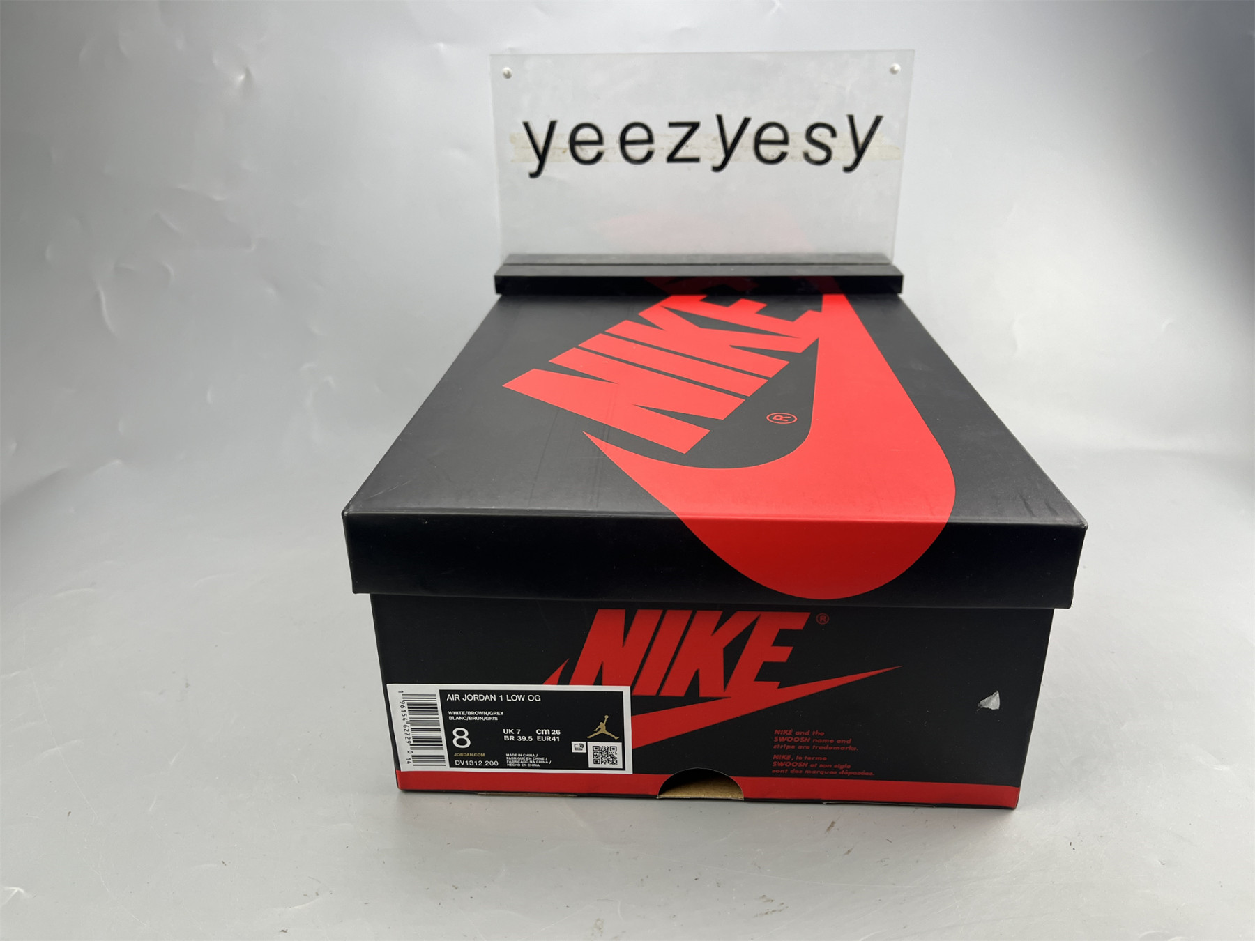 UA AIR JORDAN 1 RETRO LOW OG 