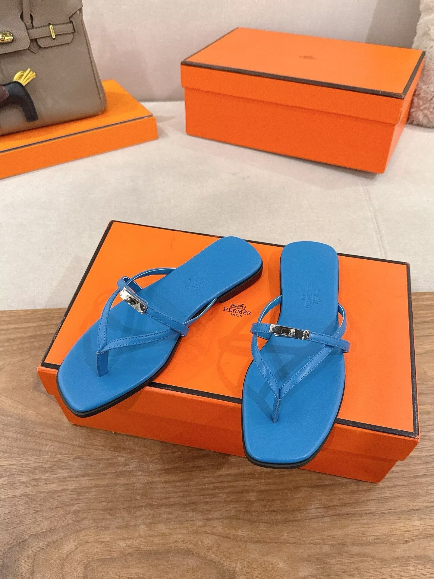UA Hermès Miss Sandals