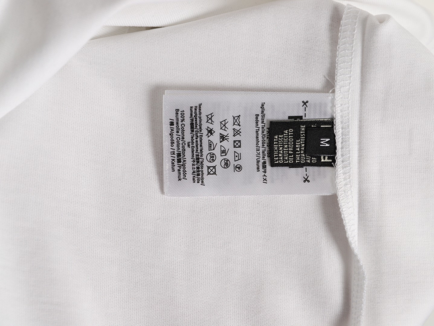 Fendi Short-sleeved T-shirt