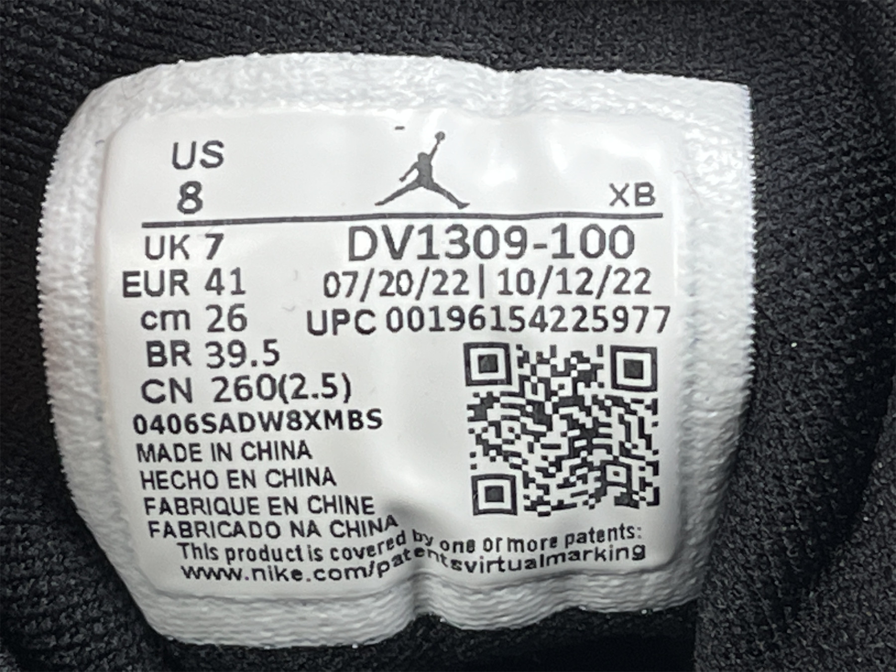 UA AIR JORDAN 1 LOW SE 