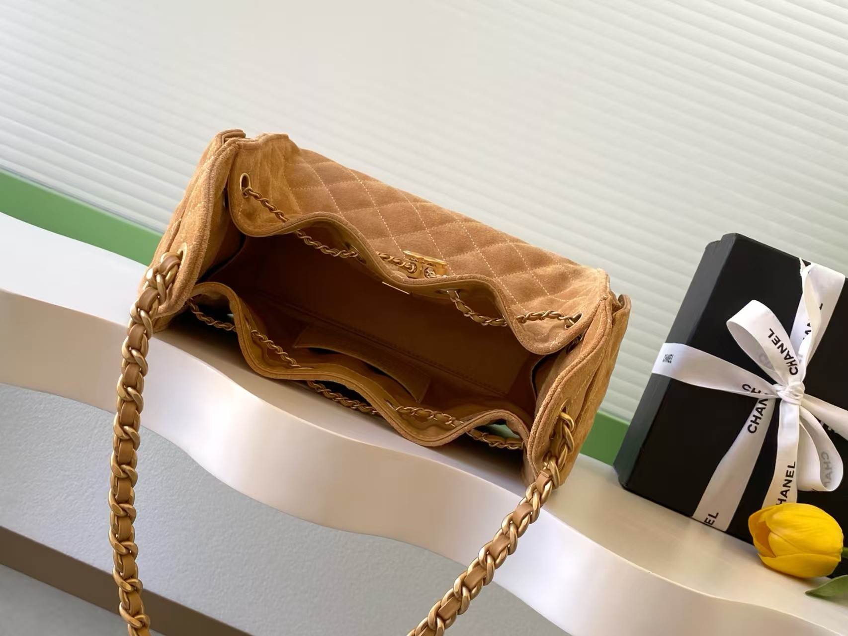 Ch**el 25C Bucket BAG 30x26x14cm