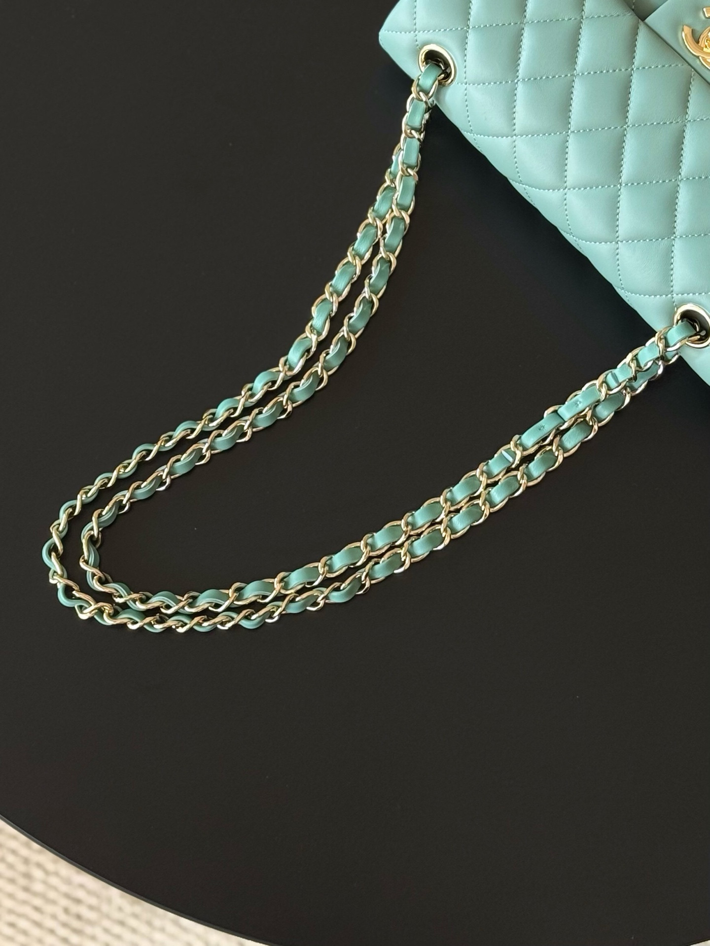 Ch**el Small Classic Bag 23x6.5x14cm