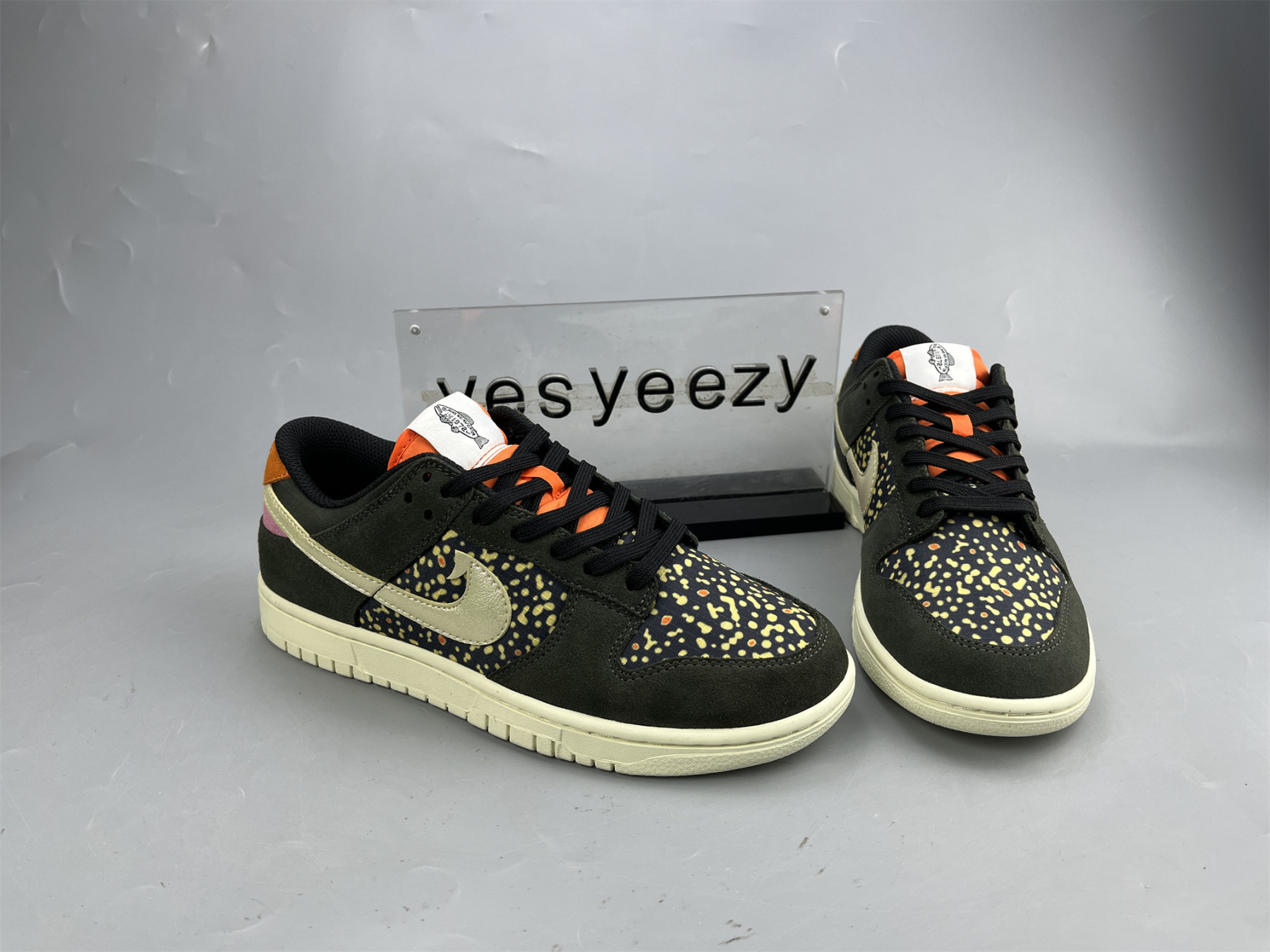 UA NIKE DUNK LOW PRO SAFARI