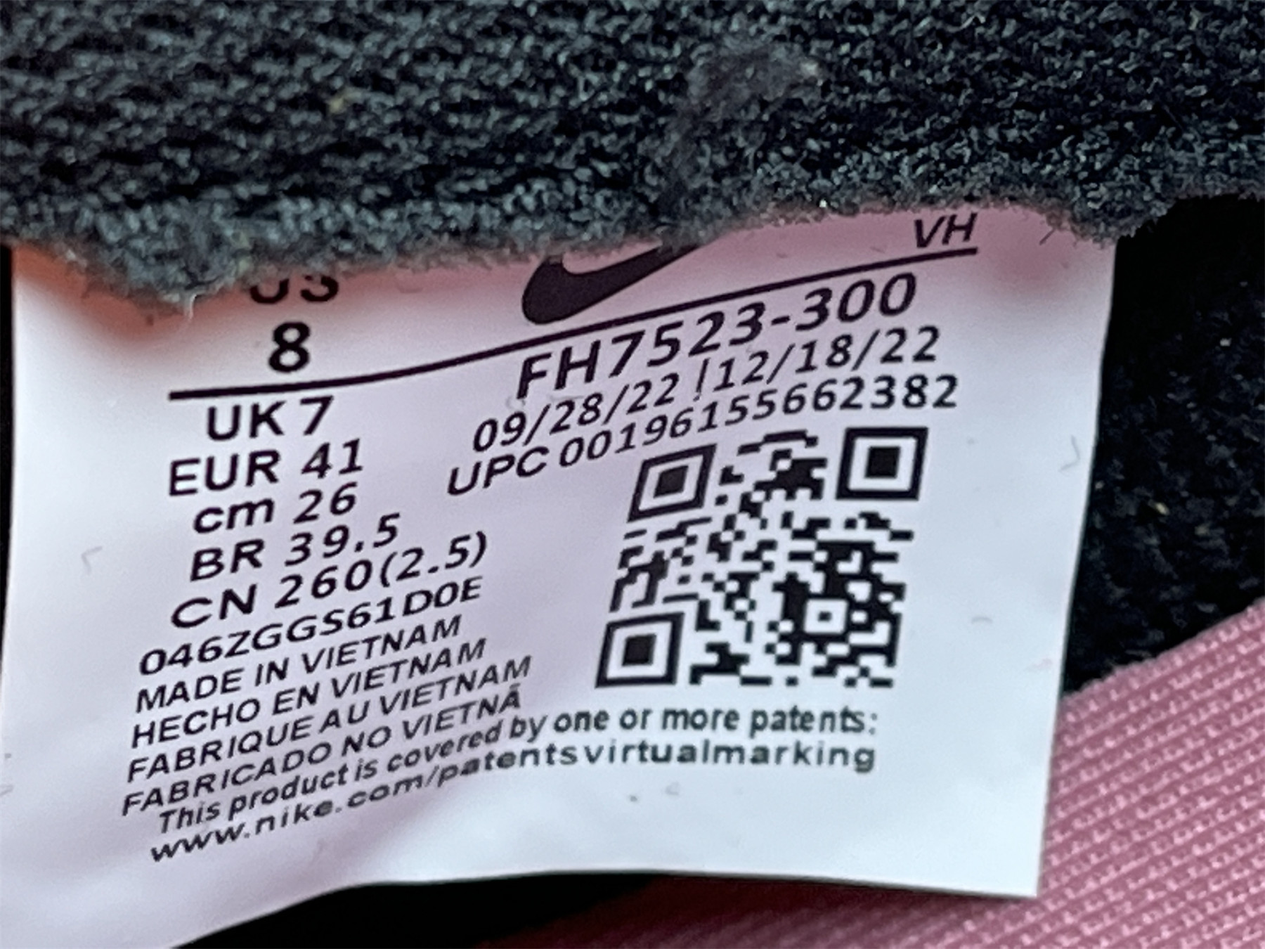 UA NIKE DUNK LOW PRO SAFARI