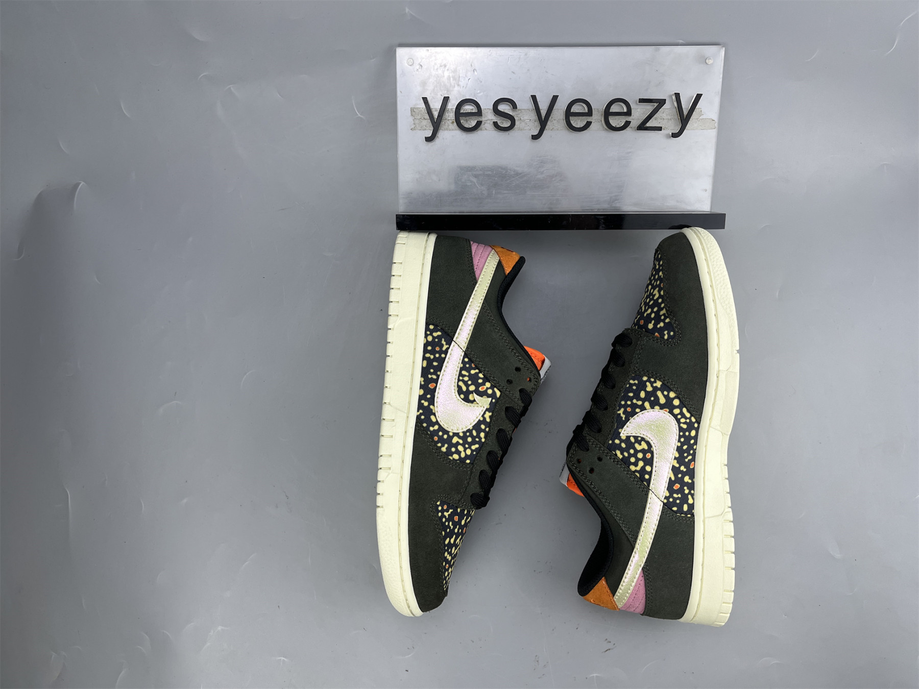 UA NIKE DUNK LOW PRO SAFARI