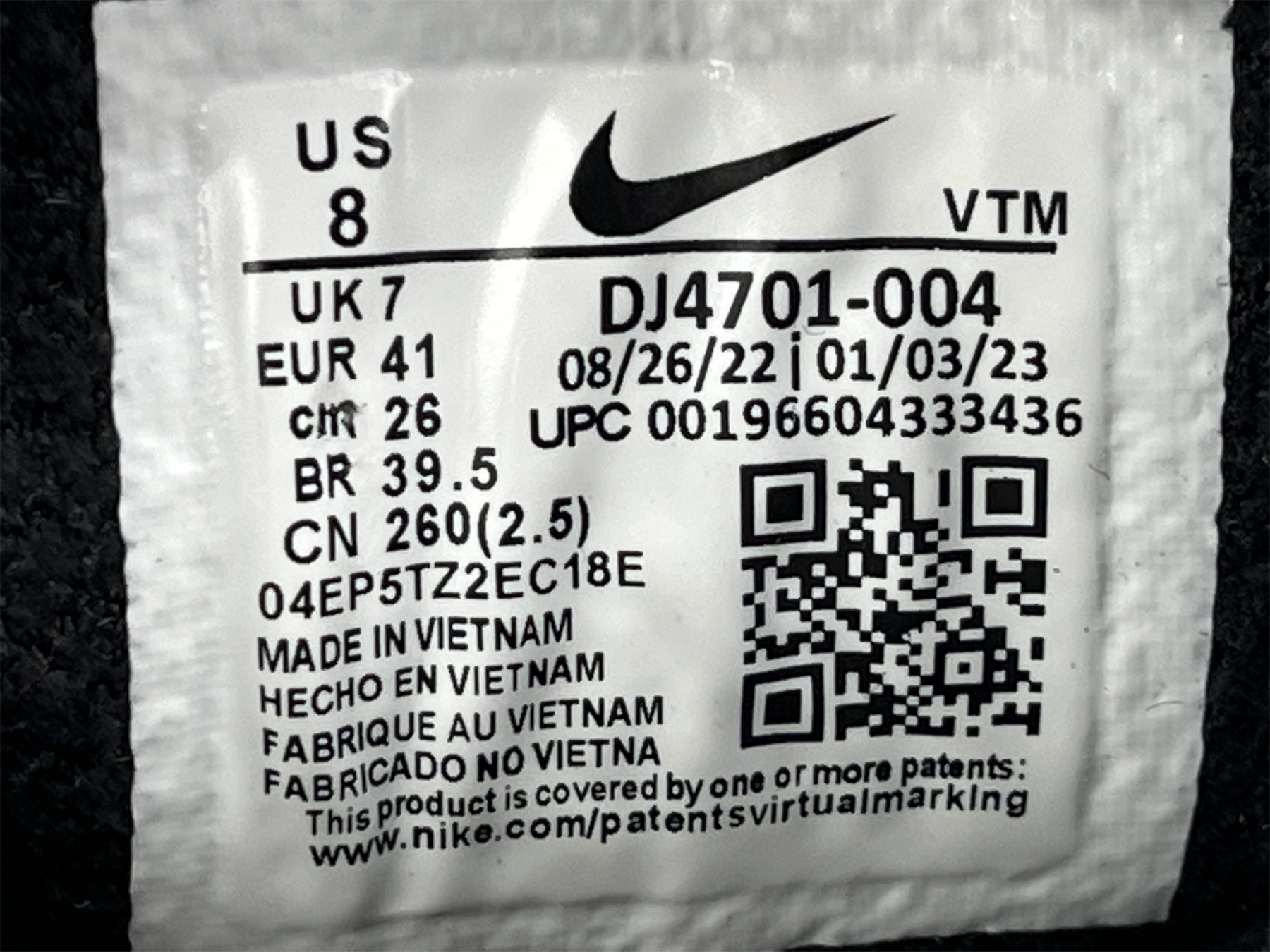 UA NIKE AIR MAX SCORPION FLYKNIT 