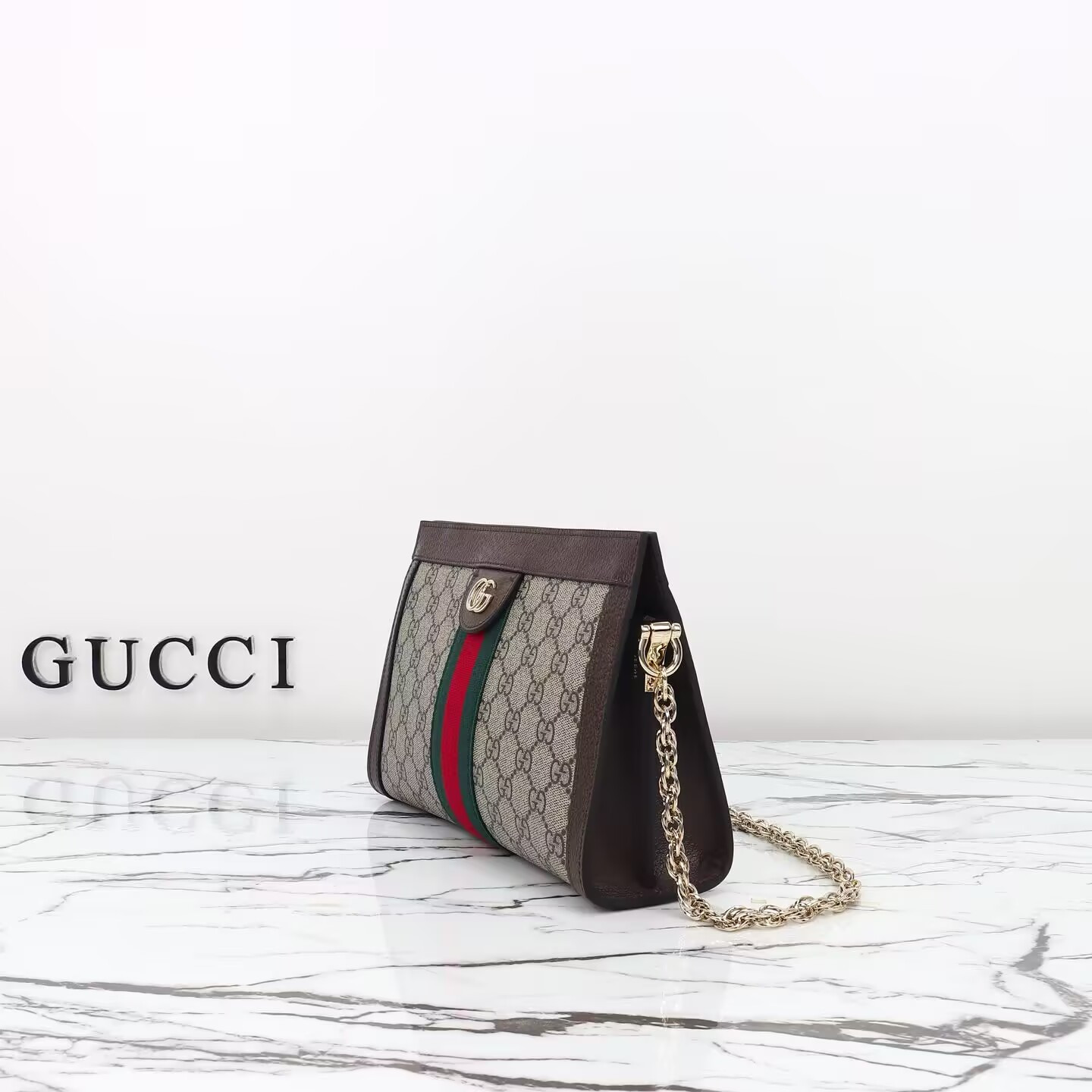 Gucci Ophidia Medium Shoulder Bag 26x17.5x8cm