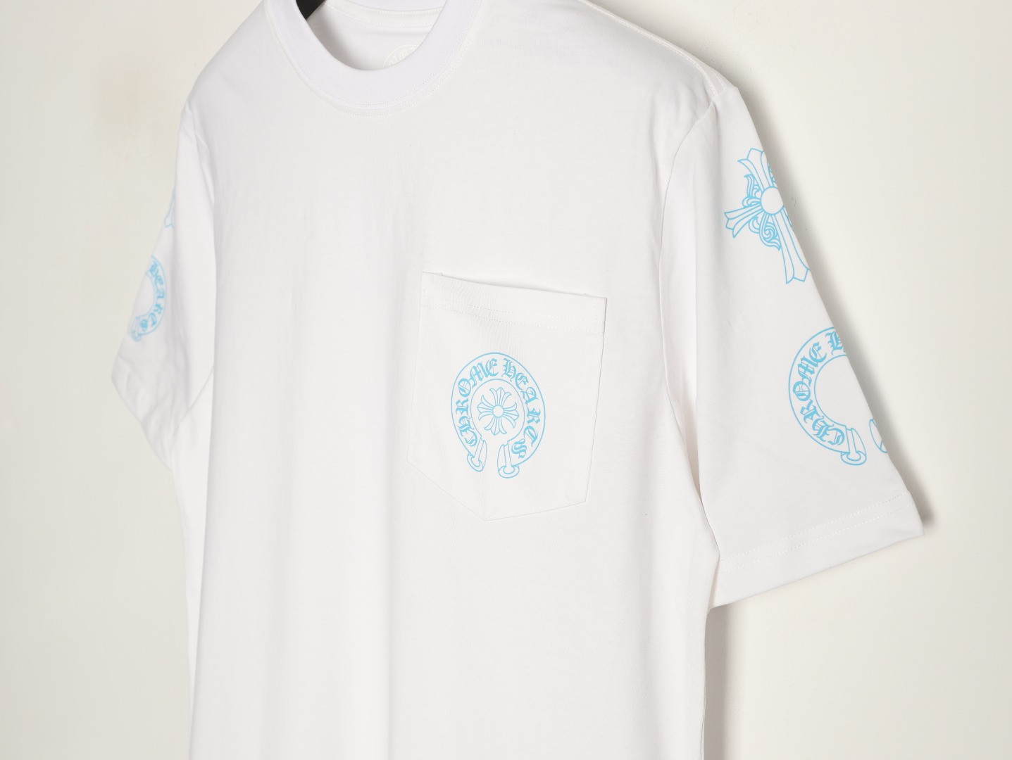 CHROME HEARTS Short-sleeved T-shirt
