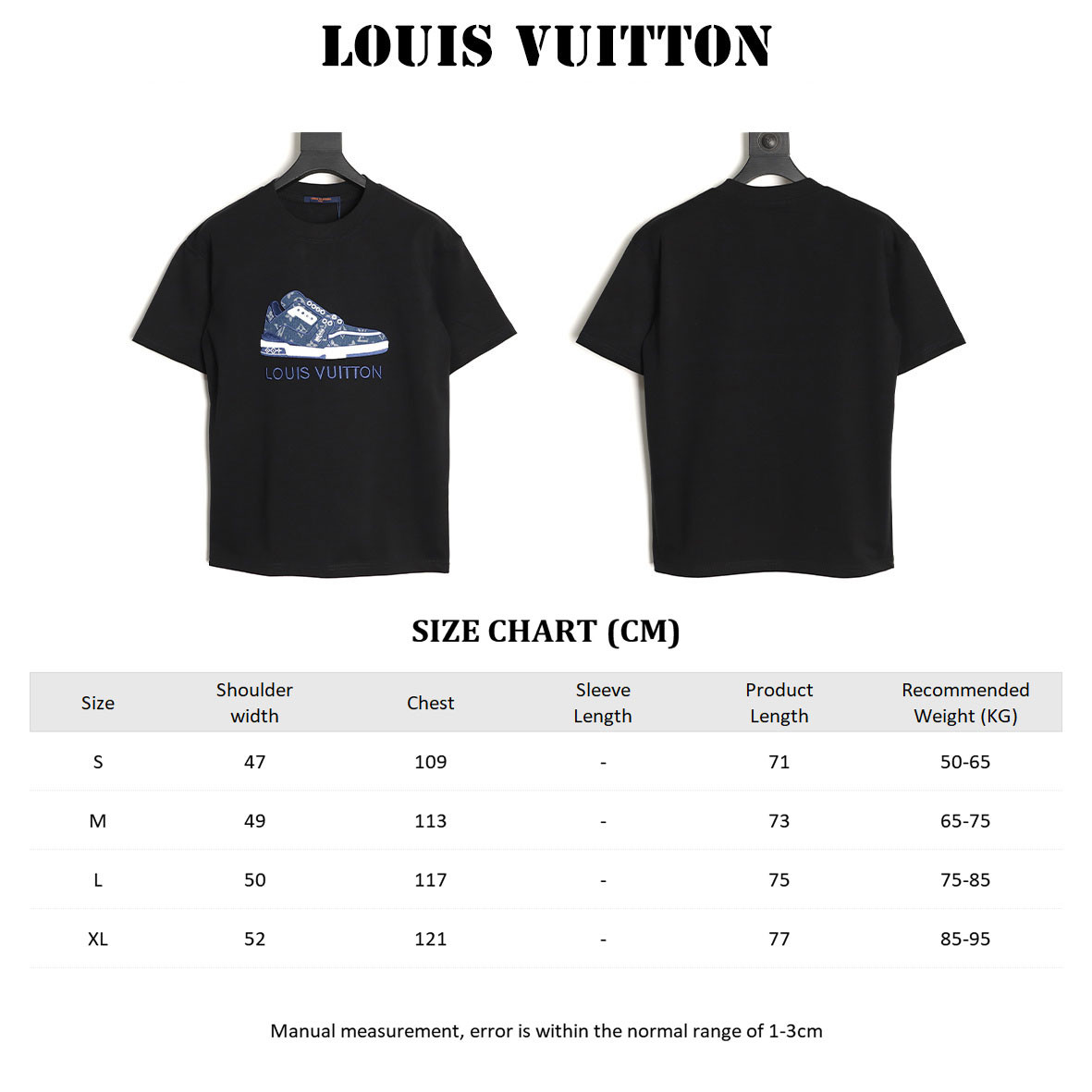 Louis Vuitton LV Short-sleeved T-shirt